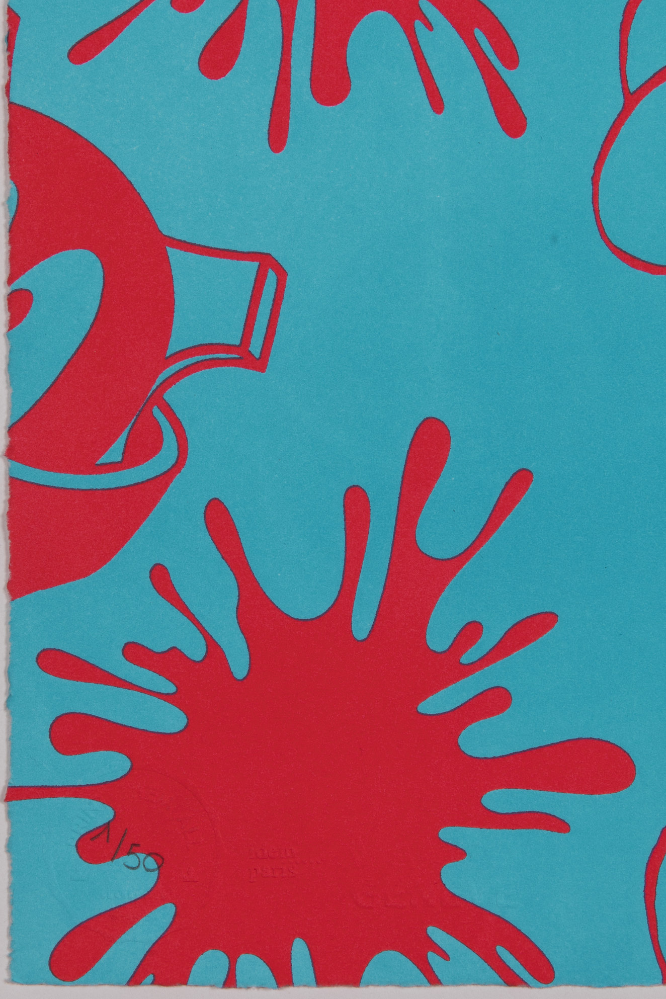 no-stain-no-gain-john-armleder-print-them-all-mamco-geneve-lithograph-numbered-blue-pink-edition-art-printing no-stain-no-gain-john-armleder-print-them-all-mamco-geneve-lithograph-numbered-blue-pink-edition-art-printing