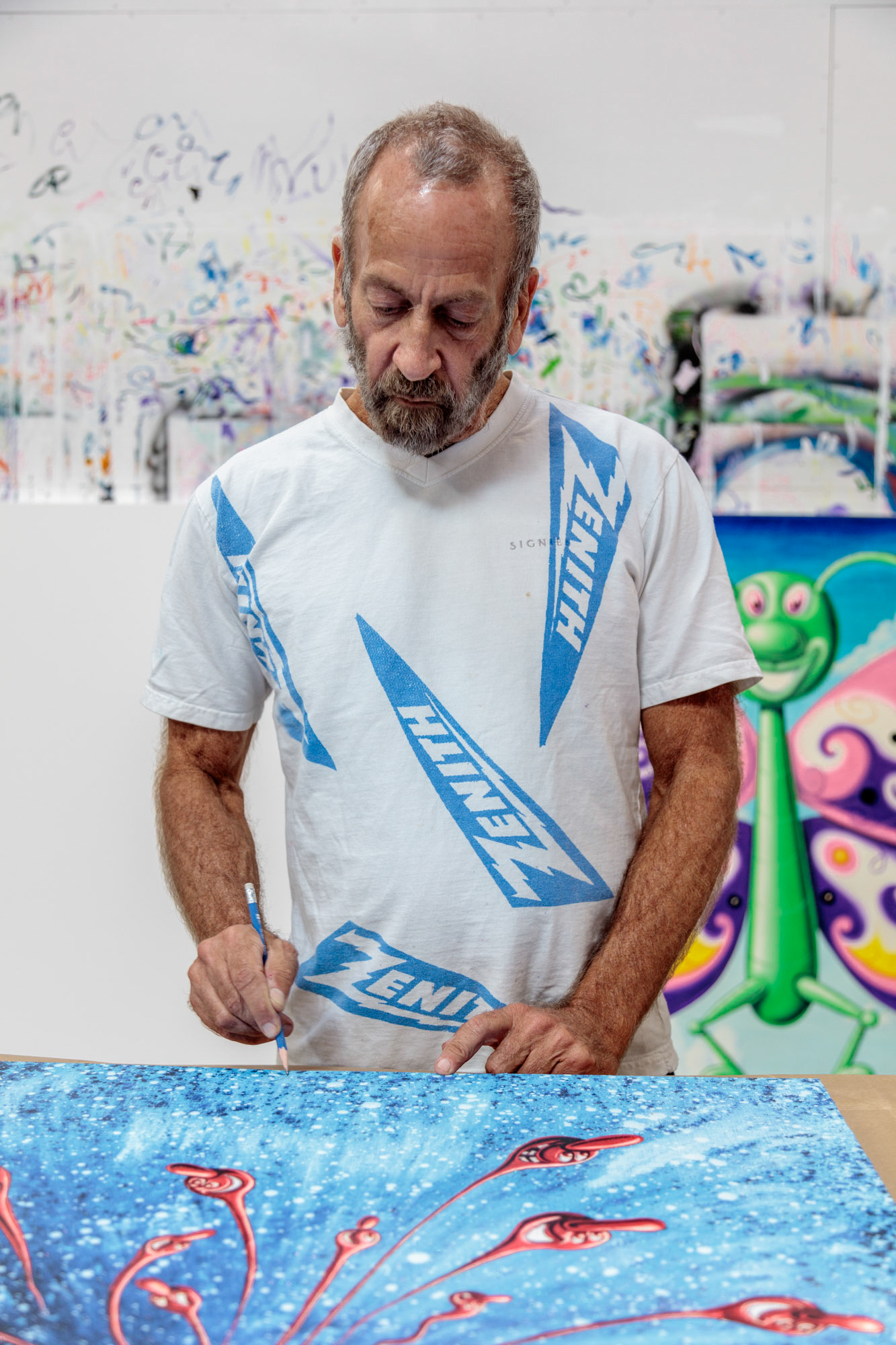 in-the-beginning-red-glitters-gloss-edition-kenny-scharf-jrp-signature-process-artist