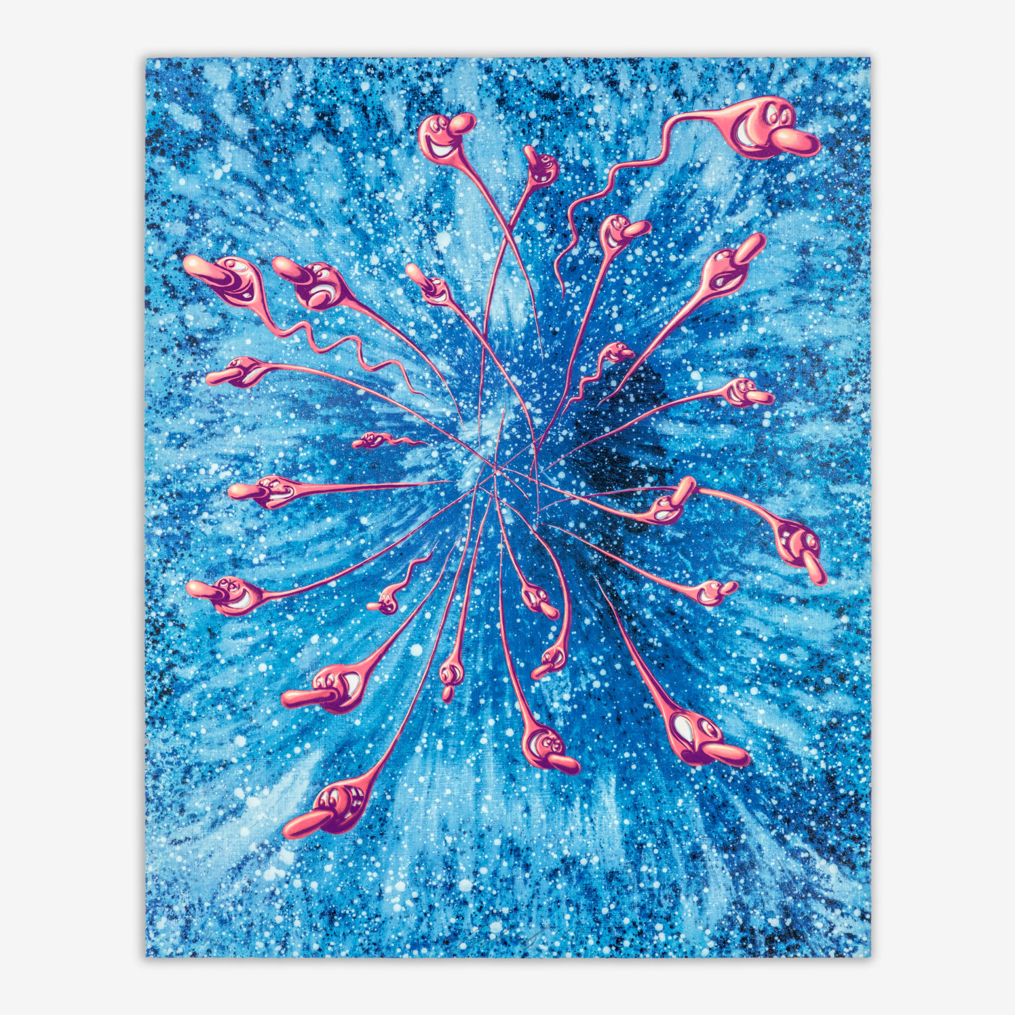 pink-glitters-gloss-edition-in-the-beginning-kenny-scharf-jrp-lithograph-art