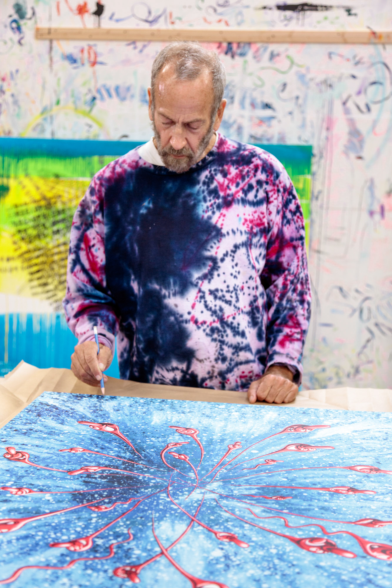 in-the-beginning-red-gloss-edition-kenny-scharf-jrp-signature-process