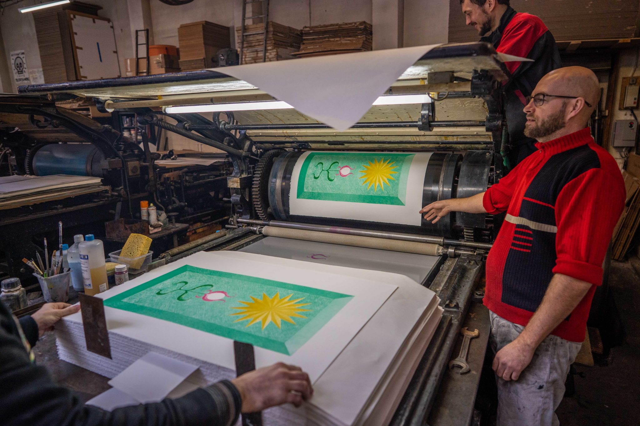 landscape-growth-panel-copper-oxide-green-greg-parma-smith-lithograph-printint-process-paris