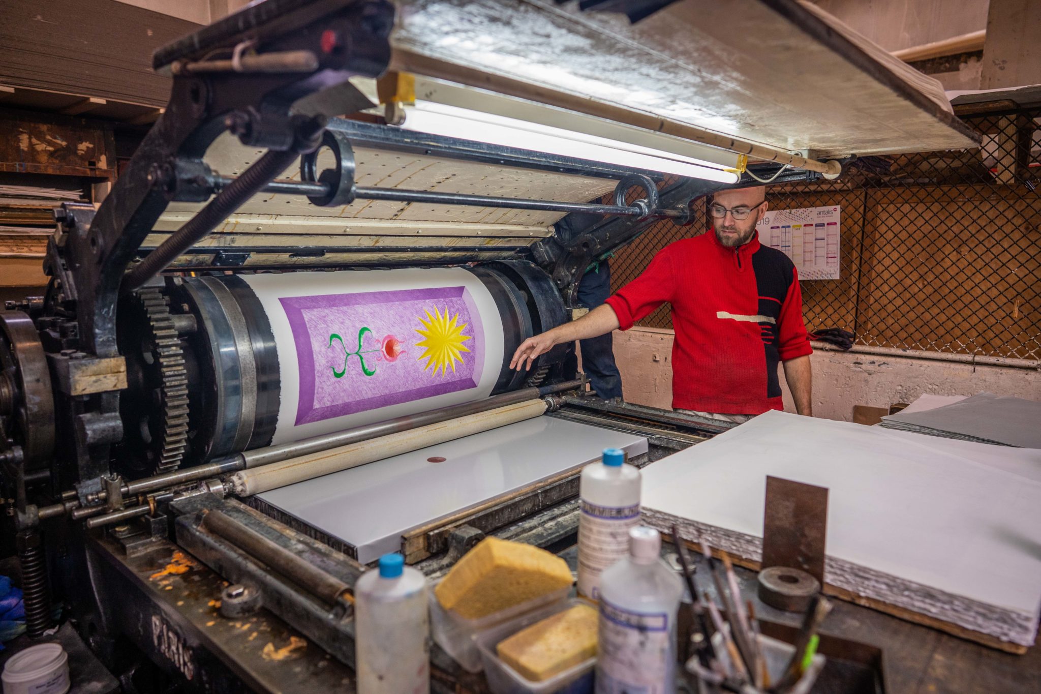 landscape-growth-panel-lavender-greg-parma-smith-jrp-editions-mamco-lithograph-printing-process-publishing-house