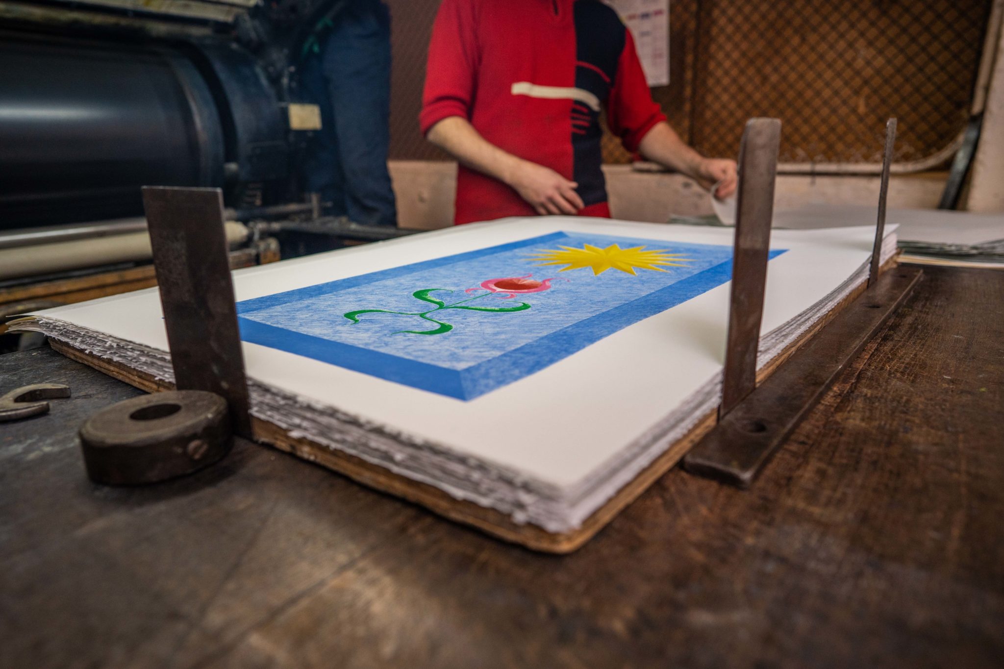 landscape-growth-panel-warm-celestial-blue-jrp-editions-mamco-detail-lithograph-printing-house-paris