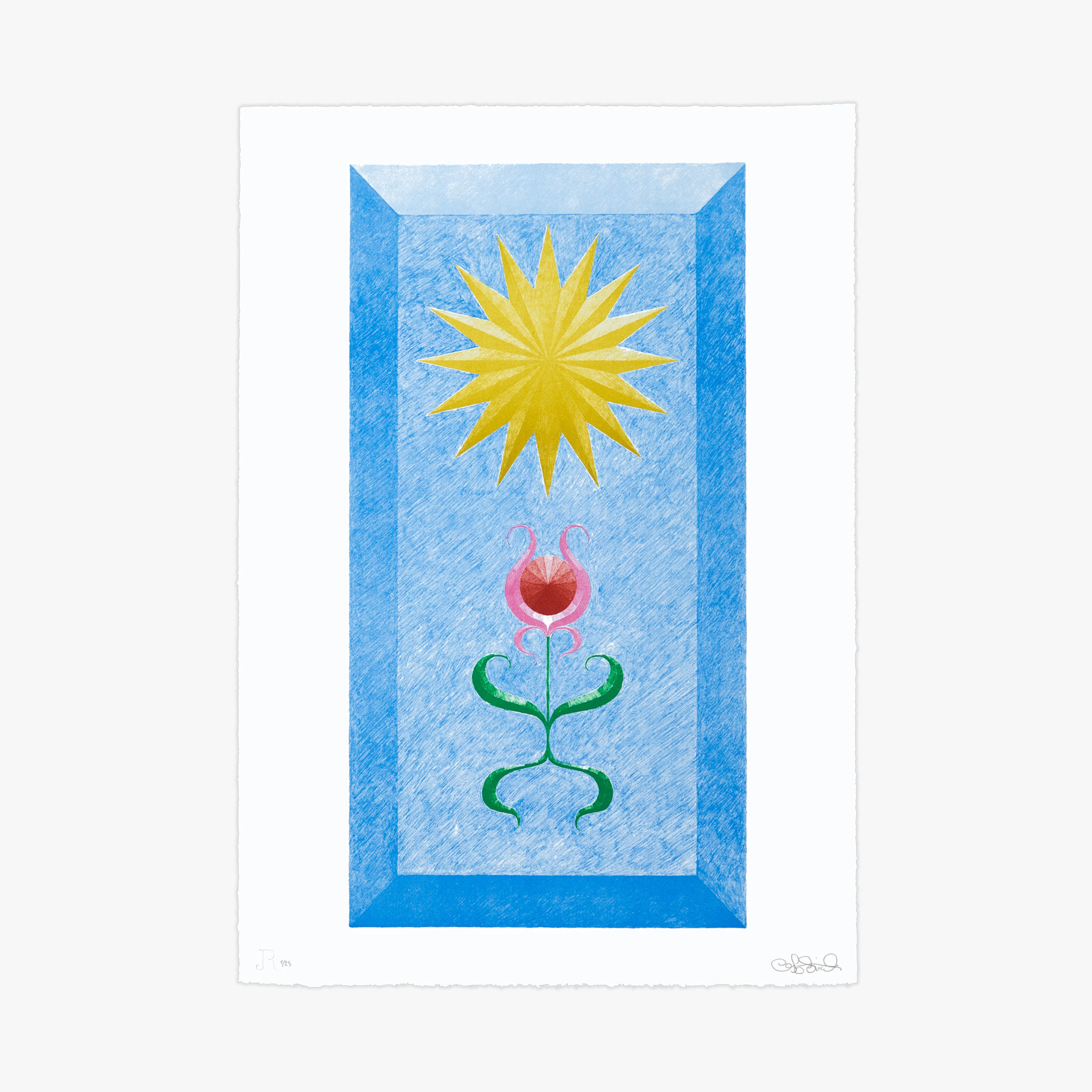 landscape-growth-panel-warm-celestial-blue-jrp-editions-mamco-lithograph-art