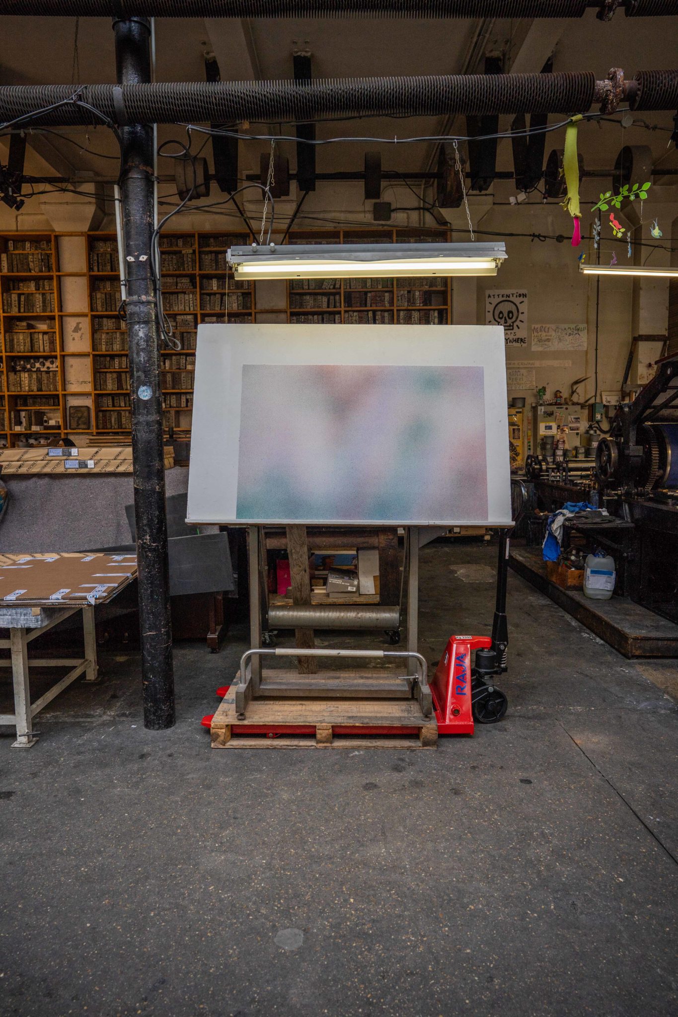 Reproductions "Choses #1" (Dark Green) 7 Reproductions "Choses #1" (Dark Green)