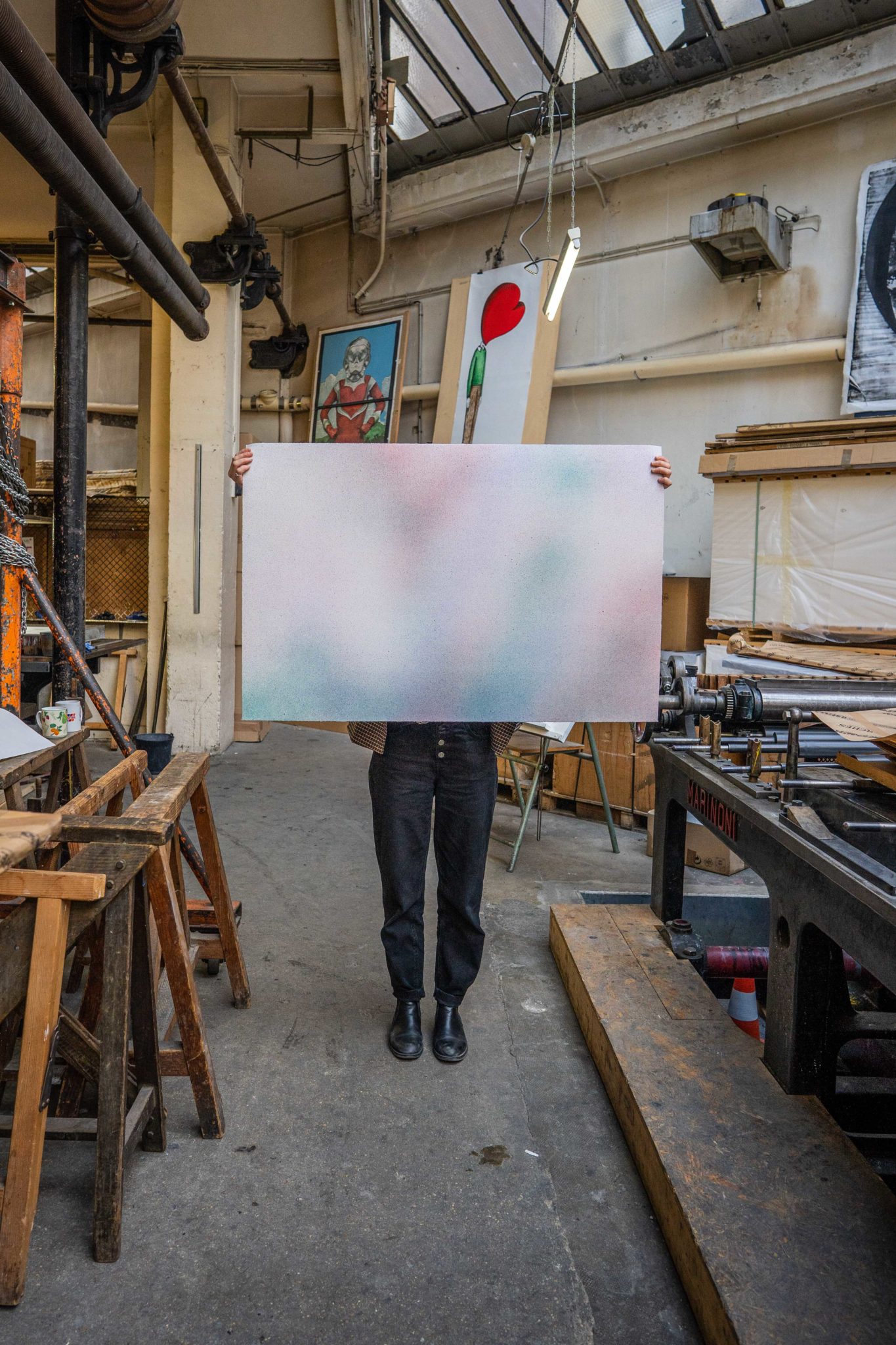 Reproductions "Choses #1" (Set) 5 Reproductions "Choses #1" (Set)