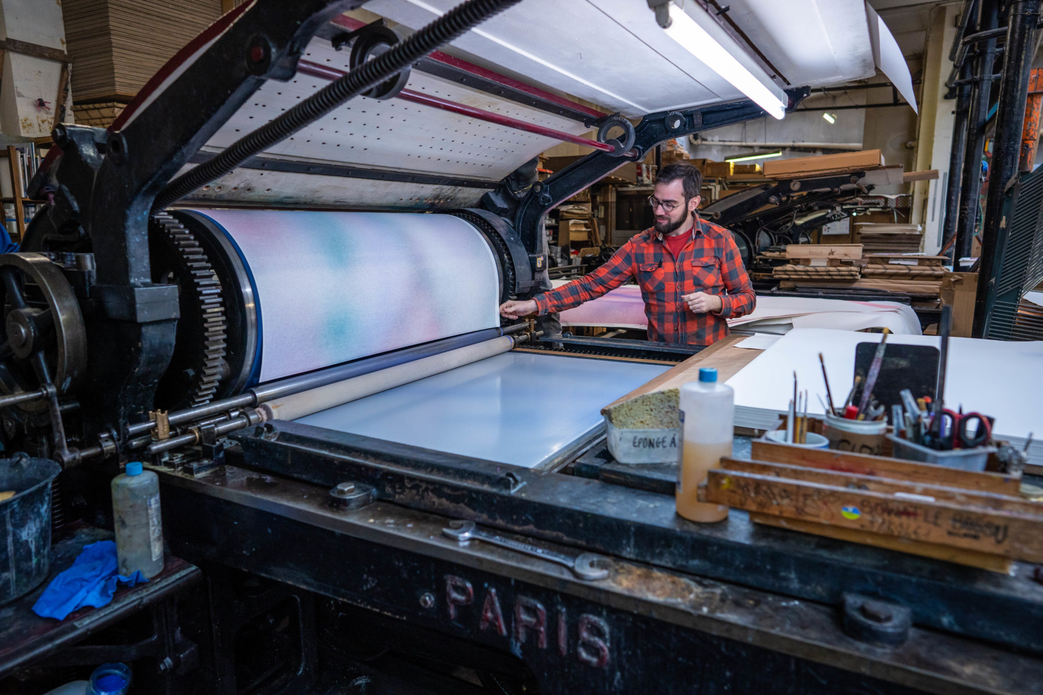 Reproductions "Choses #1" (Dark Green) 5 Reproductions "Choses #1" (Dark Green)