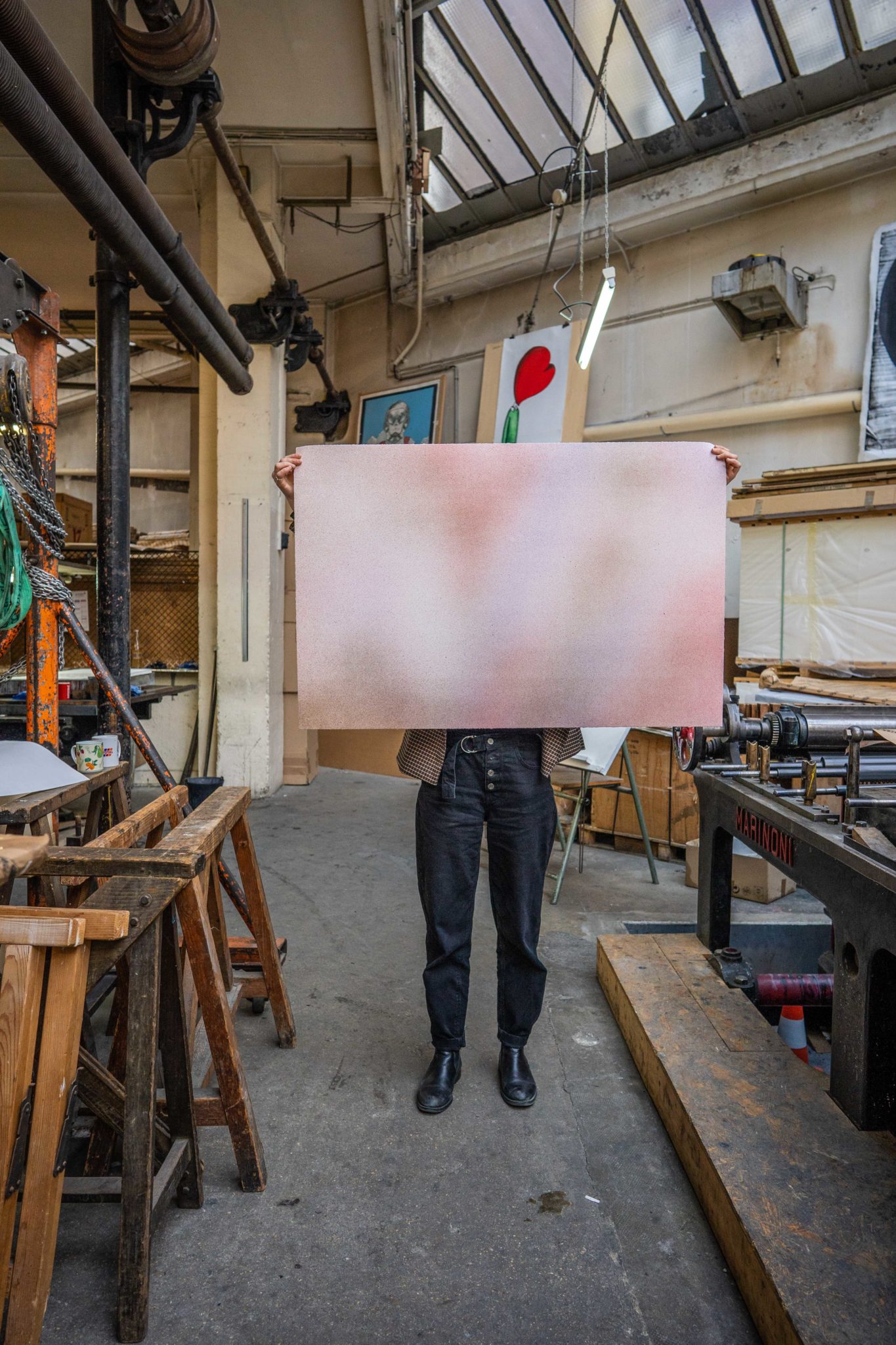 Reproductions "Choses #1" (Gold) 4 Reproductions "Choses #1" (Gold)