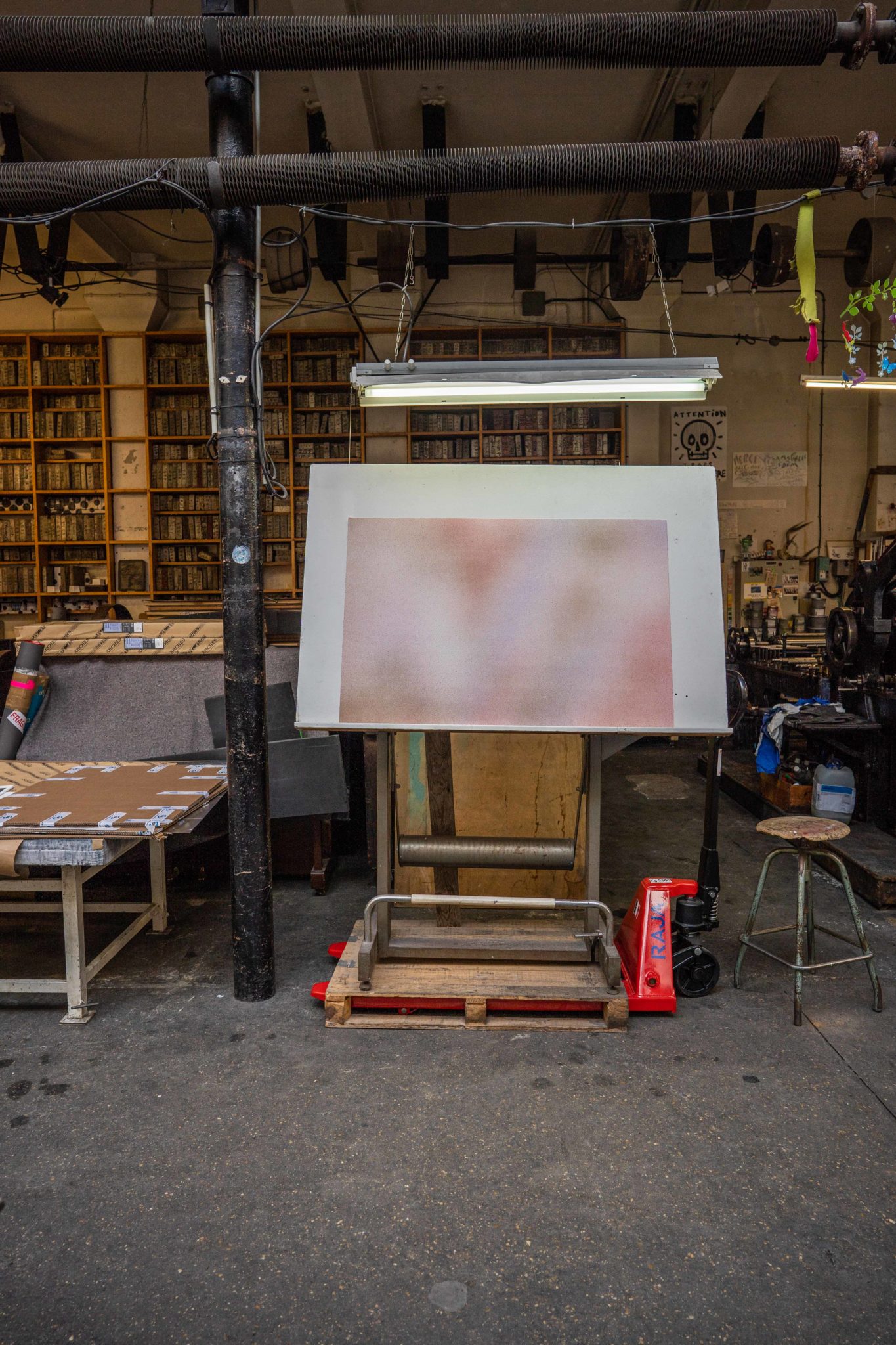 Reproductions "Choses #1" (Gold) 7 Reproductions "Choses #1" (Gold)