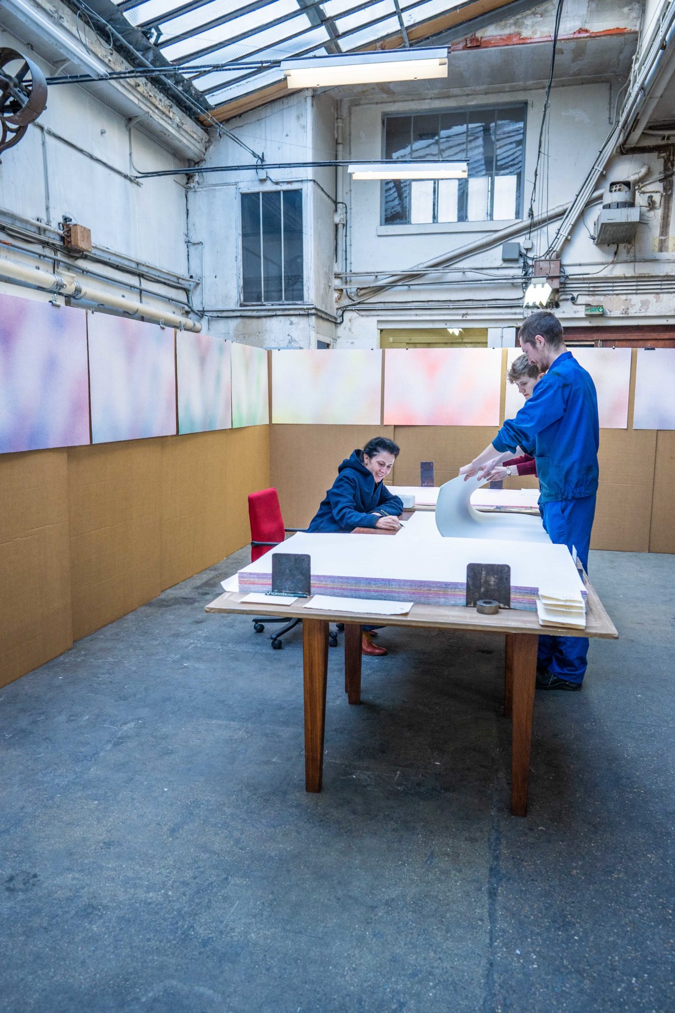 Reproductions "Choses #1" (Gold) 6 Reproductions "Choses #1" (Gold)