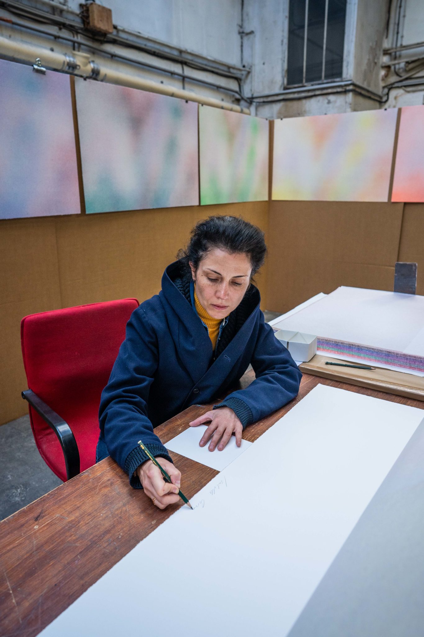 Reproductions "Choses #1" (Green) 6 Reproductions "Choses #1" (Green)