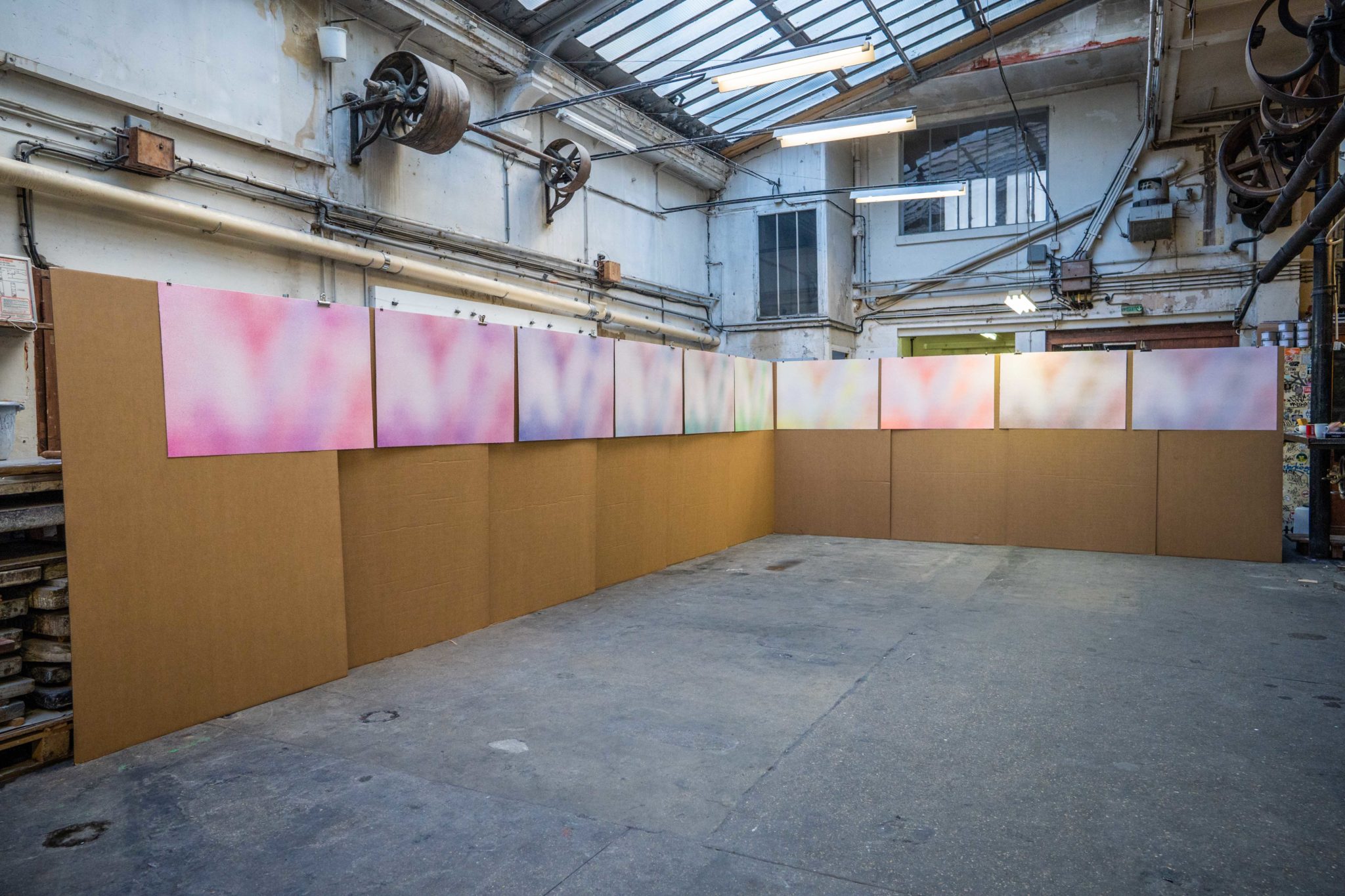 Reproductions "Choses #1" (Green) 8 Reproductions "Choses #1" (Green)