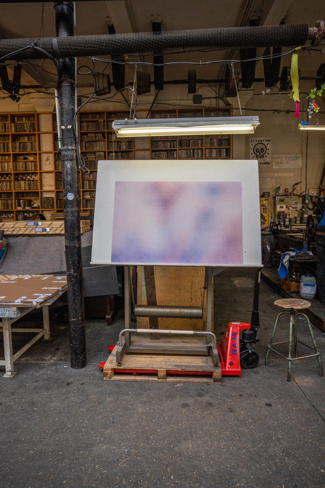 Reproductions "Choses #1" (Midnight Blue) 7 Reproductions "Choses #1" (Midnight Blue)