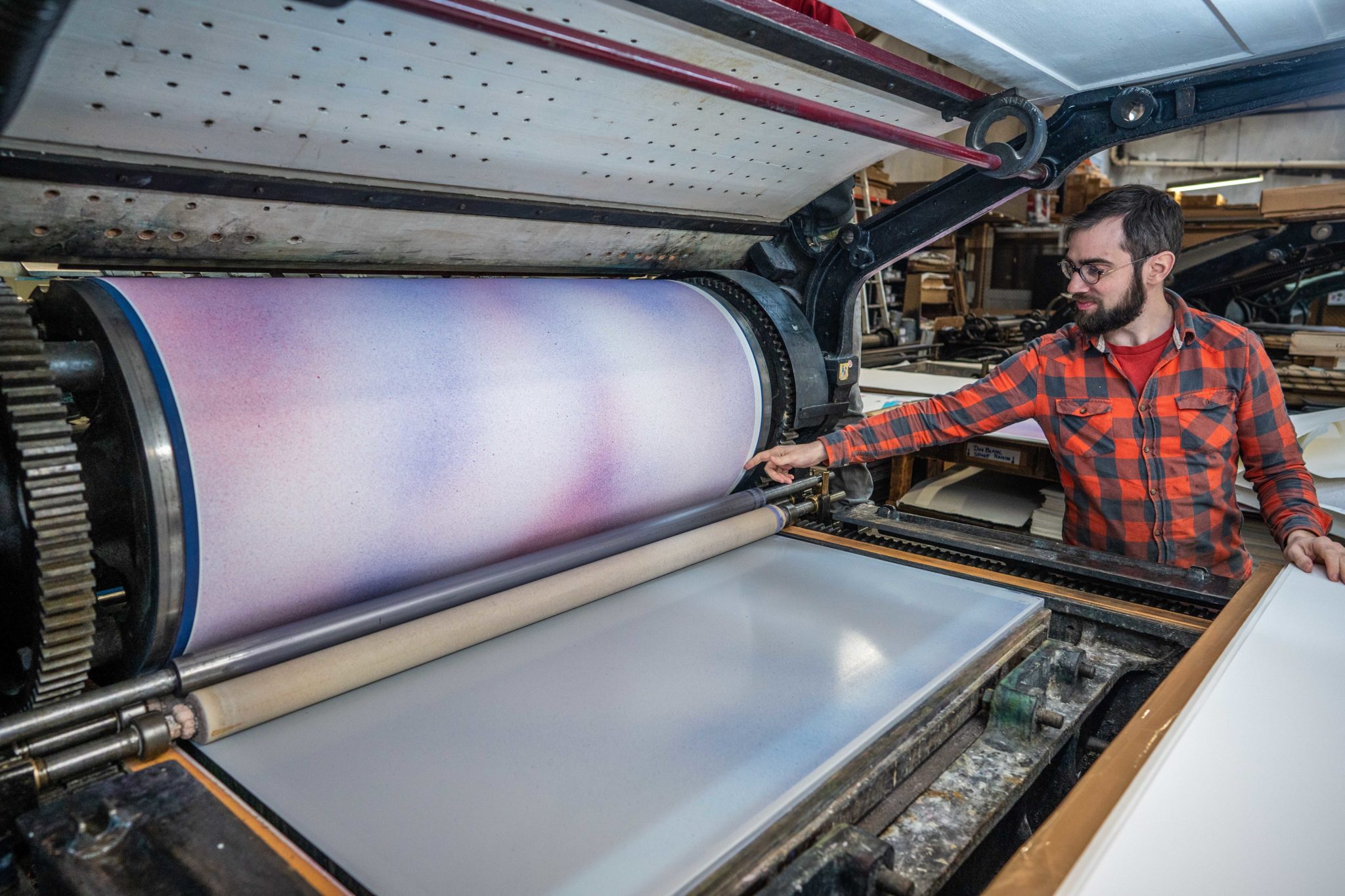 Reproductions "Choses #1" (Midnight Blue) 5 Reproductions "Choses #1" (Midnight Blue)