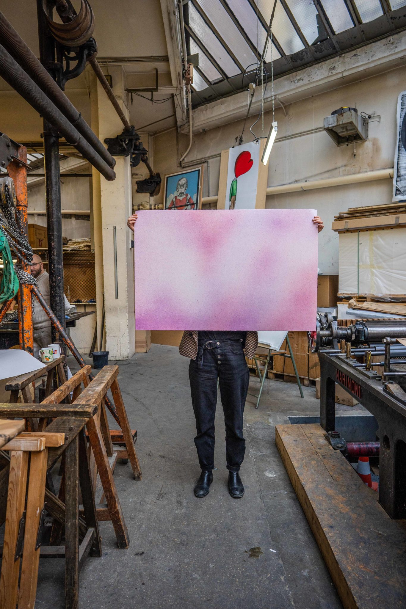 Reproductions "Choses #1" (Set) 4 Reproductions "Choses #1" (Set)