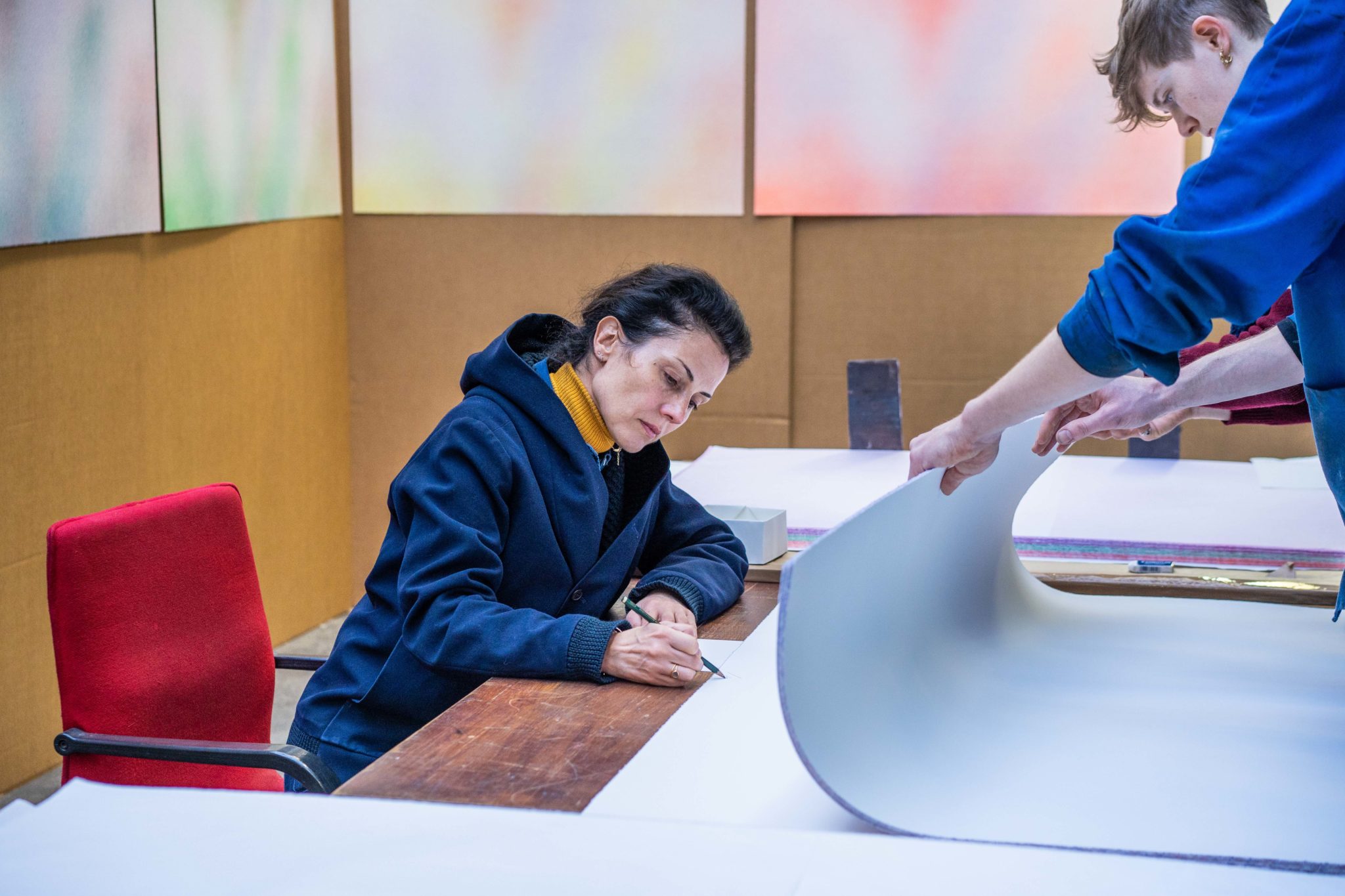 Reproductions "Choses #1" (Purple) 6 Reproductions "Choses #1" (Purple)