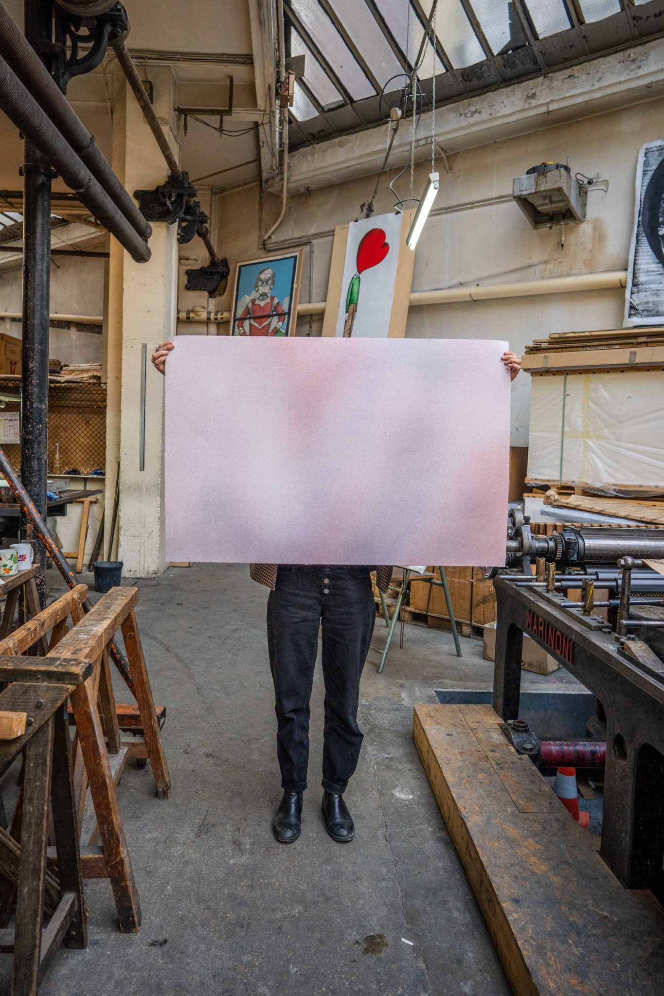 Reproductions "Choses #1" (Silver) 4 Reproductions "Choses #1" (Silver)