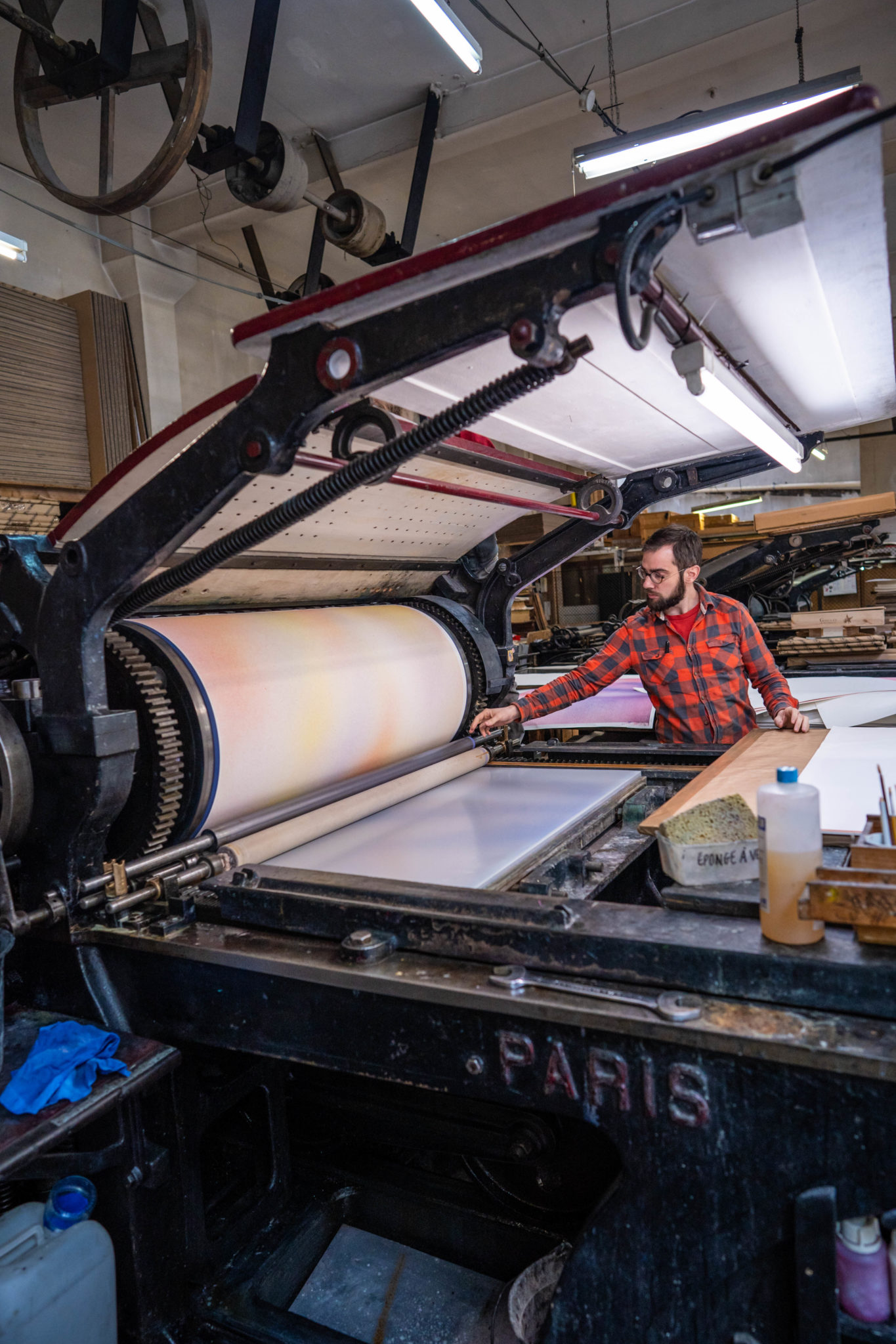 Reproductions "Choses #1" (Yellow) 5 Reproductions "Choses #1" (Yellow)