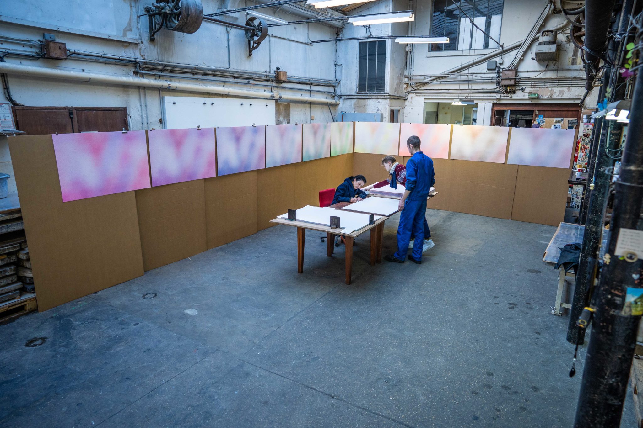 Reproductions "Choses #1" (Yellow) 6 Reproductions "Choses #1" (Yellow)