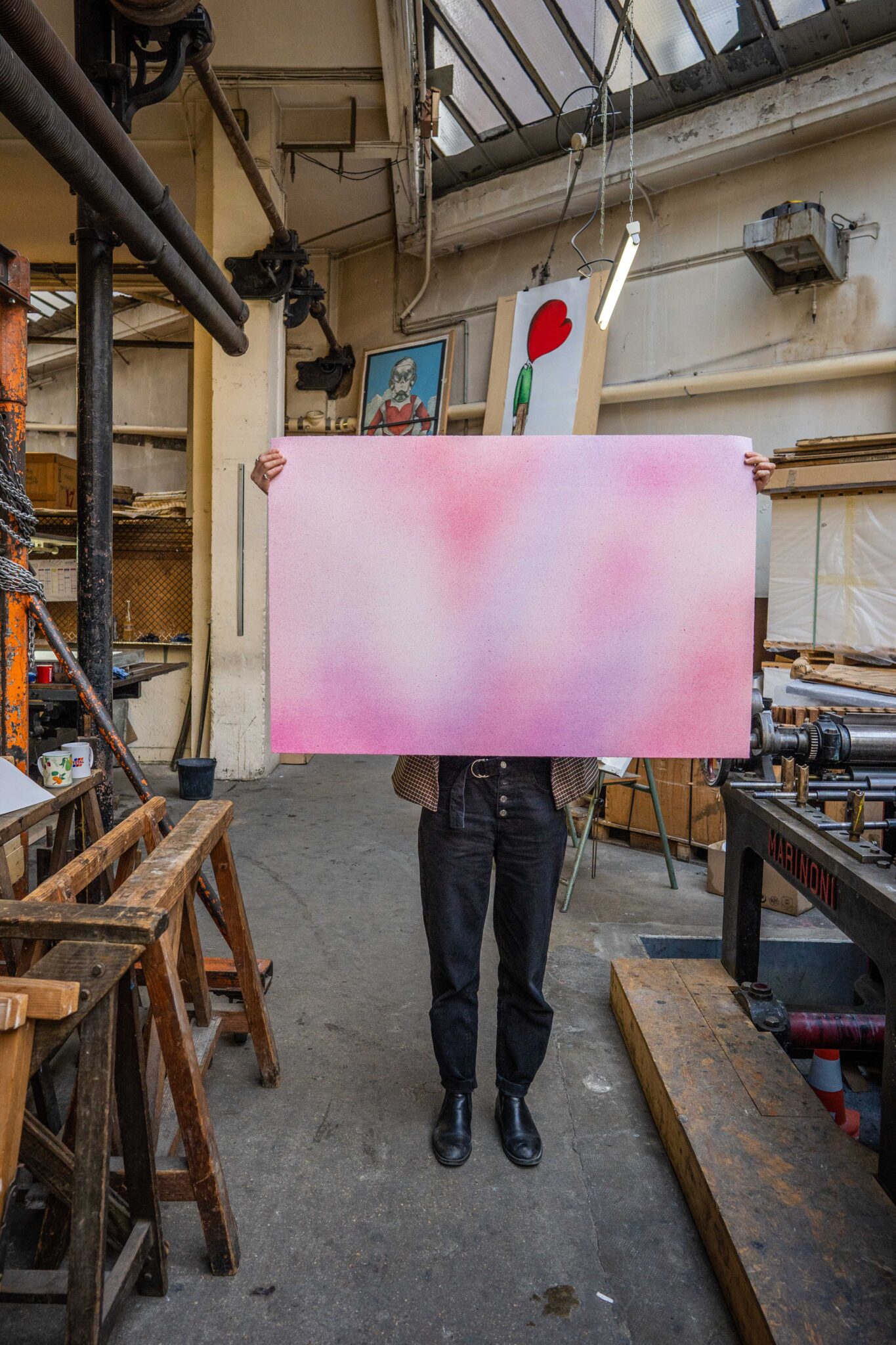 reproductions-choses-1-pink-isabelle-cornaro-jrp-editions-presentation-printing-house