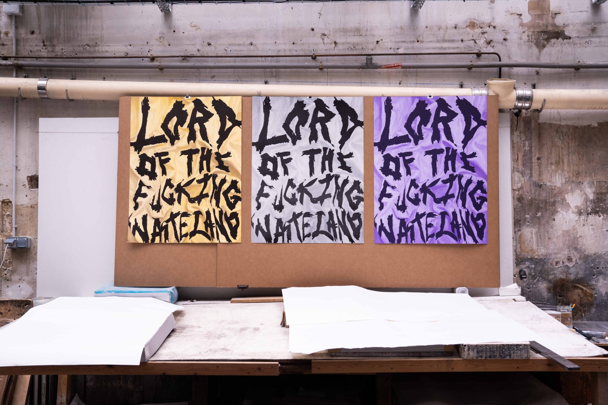 lord-of-the-fucking-wasteland-edition-eliza-douglas-lithographs-contemporary-art