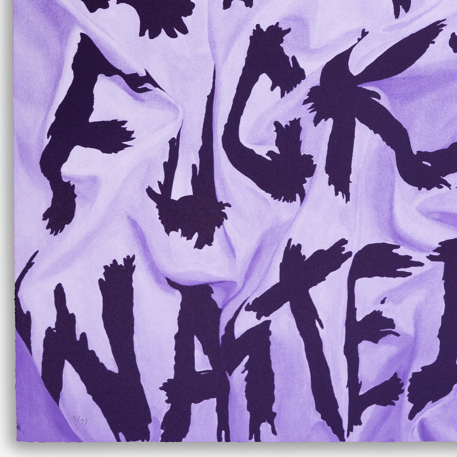 lord-of-the-fucking-wasteland-purple-eliza-douglas-lithograph-numbered-limited-edition