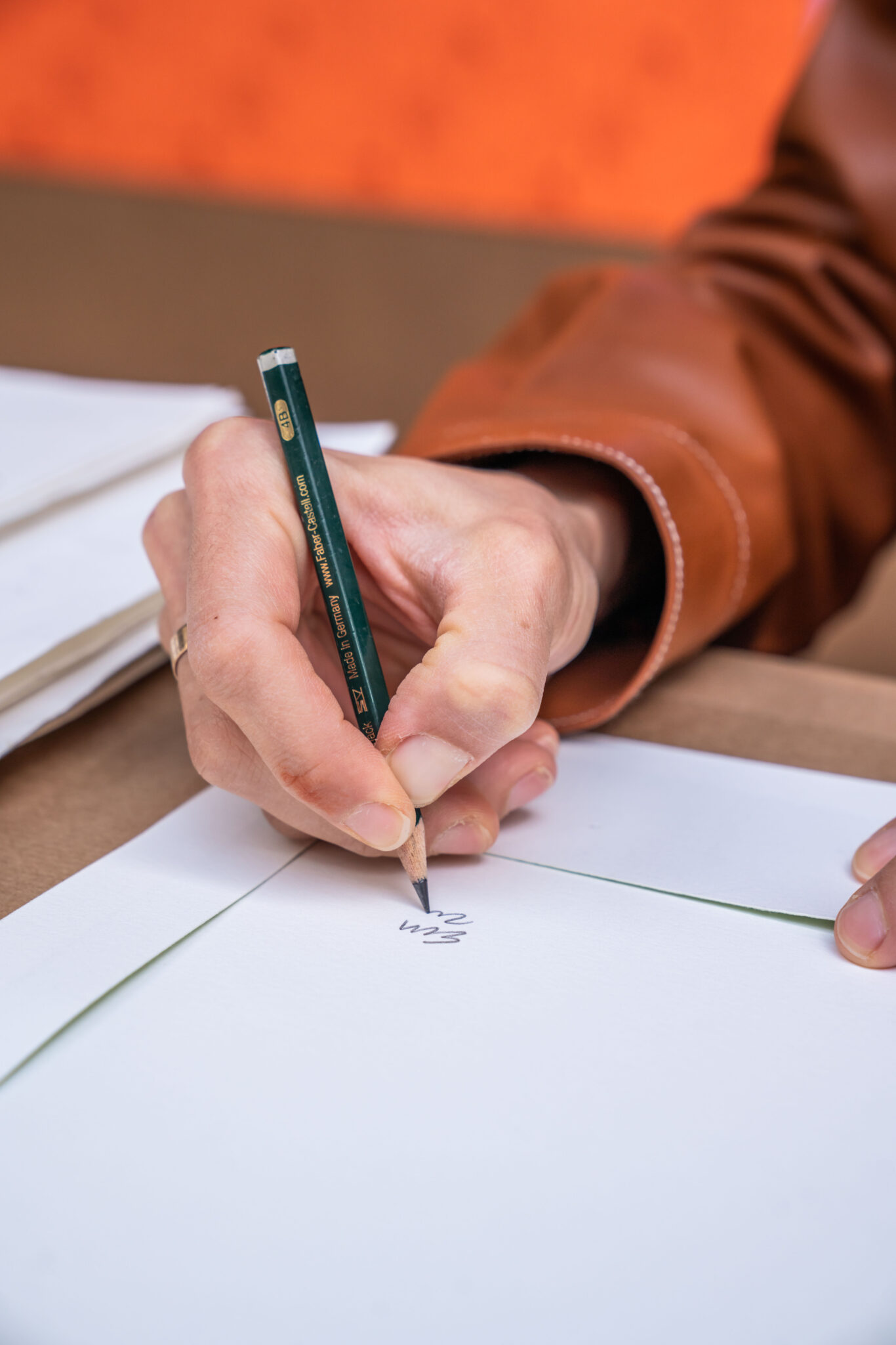 fateba-a-quiet-pattern-orange-edition-ebecho-muslimova-lithograph-signature-detail