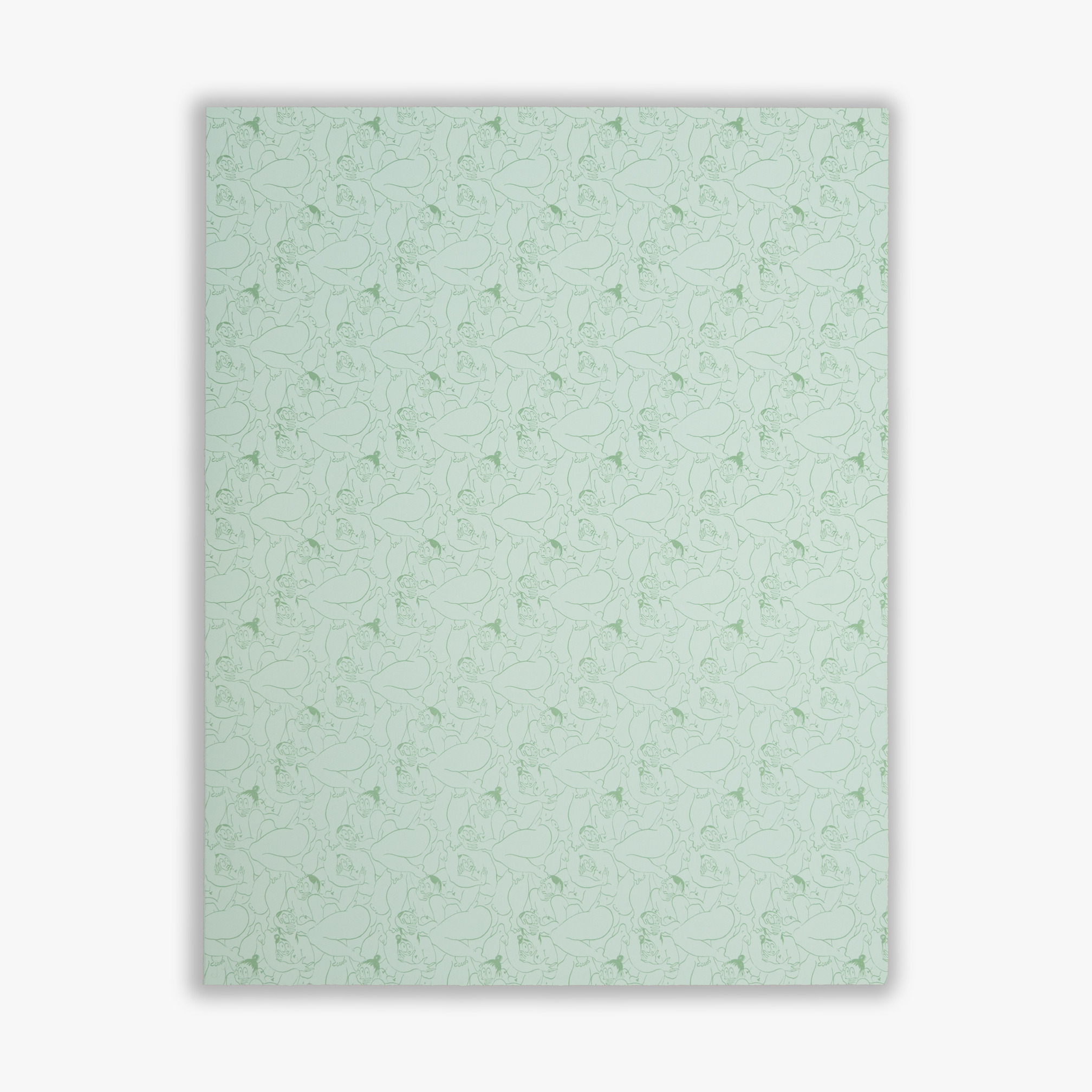 fatebe-a-quiet-pattern-green-edition-ebecho-muslimova-lithograph