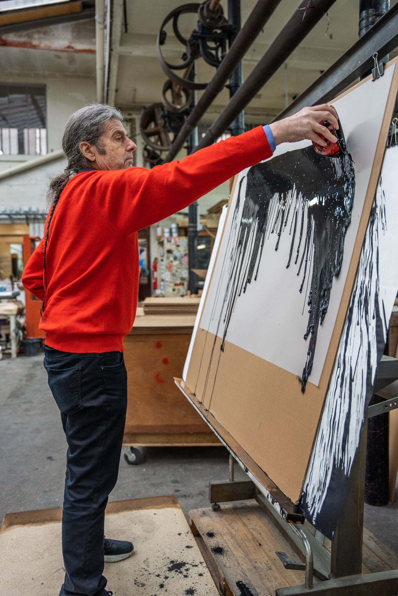 moani-ke-ala-john-armleder-lithograph-painting-process-paris