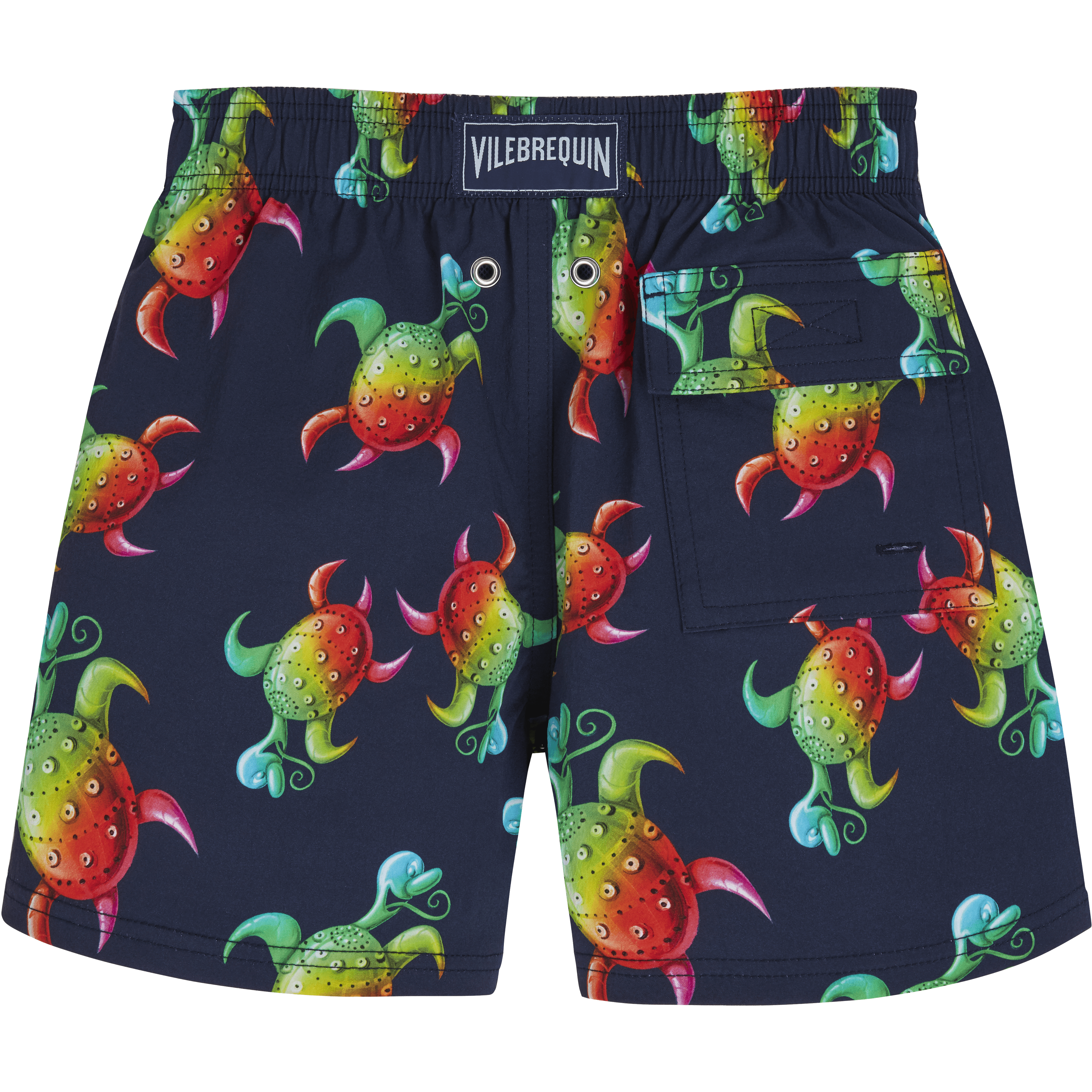 jirise-boys-stretch-swimwear-tortues-rainbow-multicolor-vilebrequin-kenny-scharf-jrp-editions-back