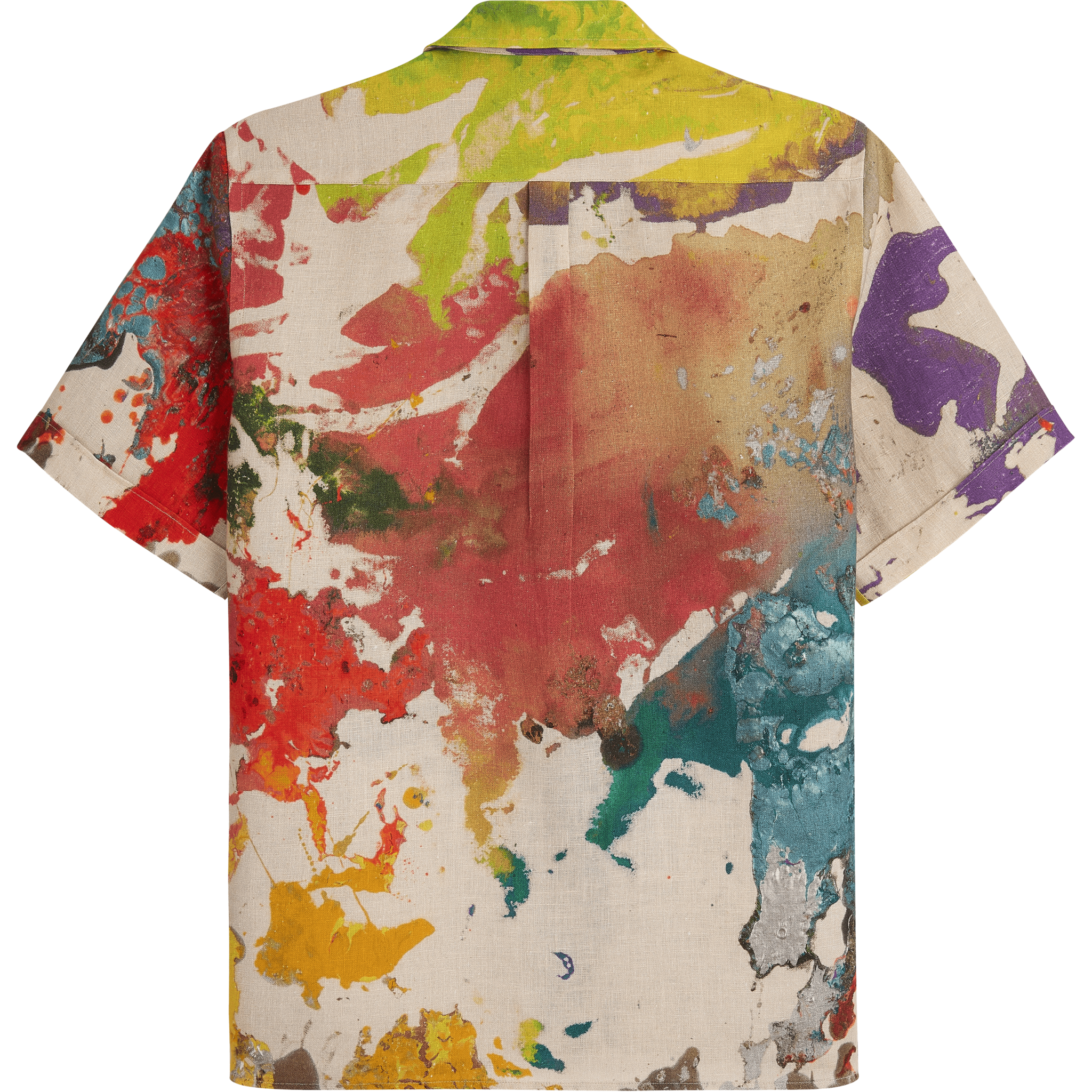 men-bowling-shirt-linen-cotton-gra-vilebrequin-john-m-armleder-jrp-editions-back