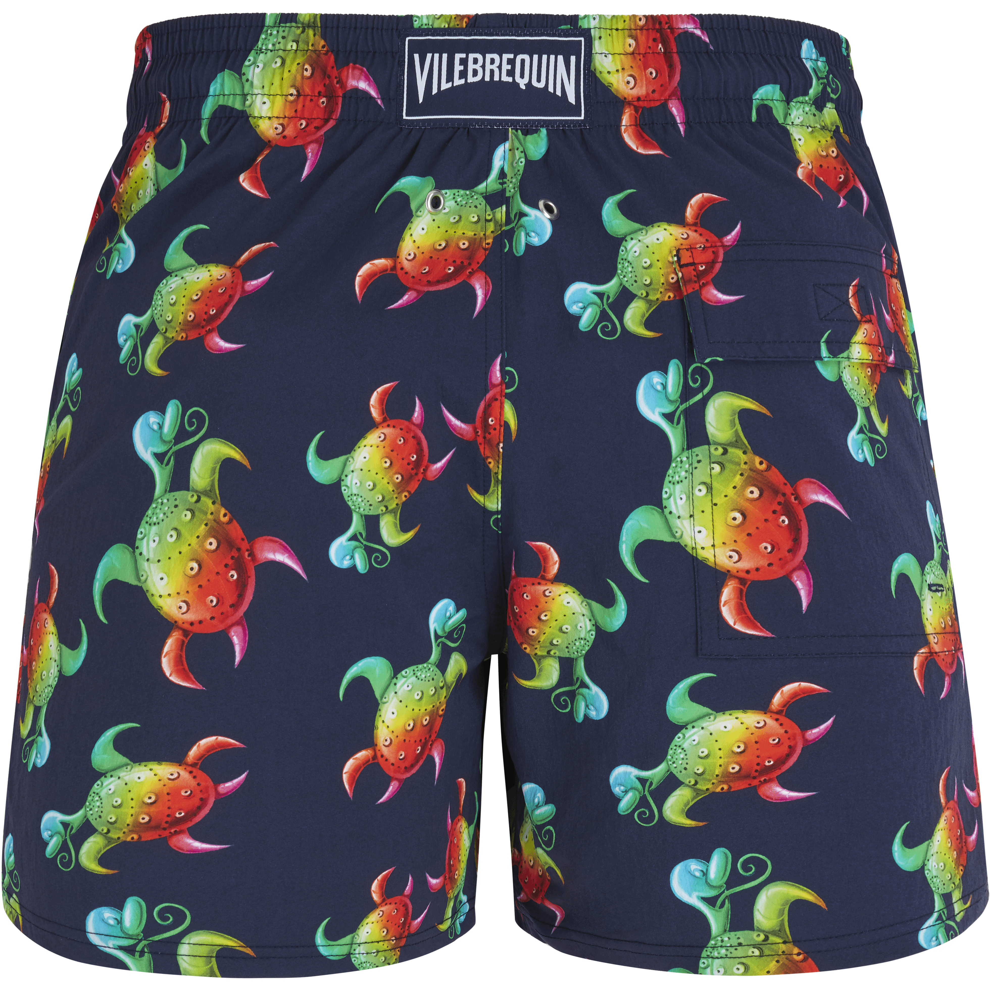 men-stretch-swimwear-tortues-rainbow-multicolor-vilebrequin-kenny-scharf-jrp-editions-back