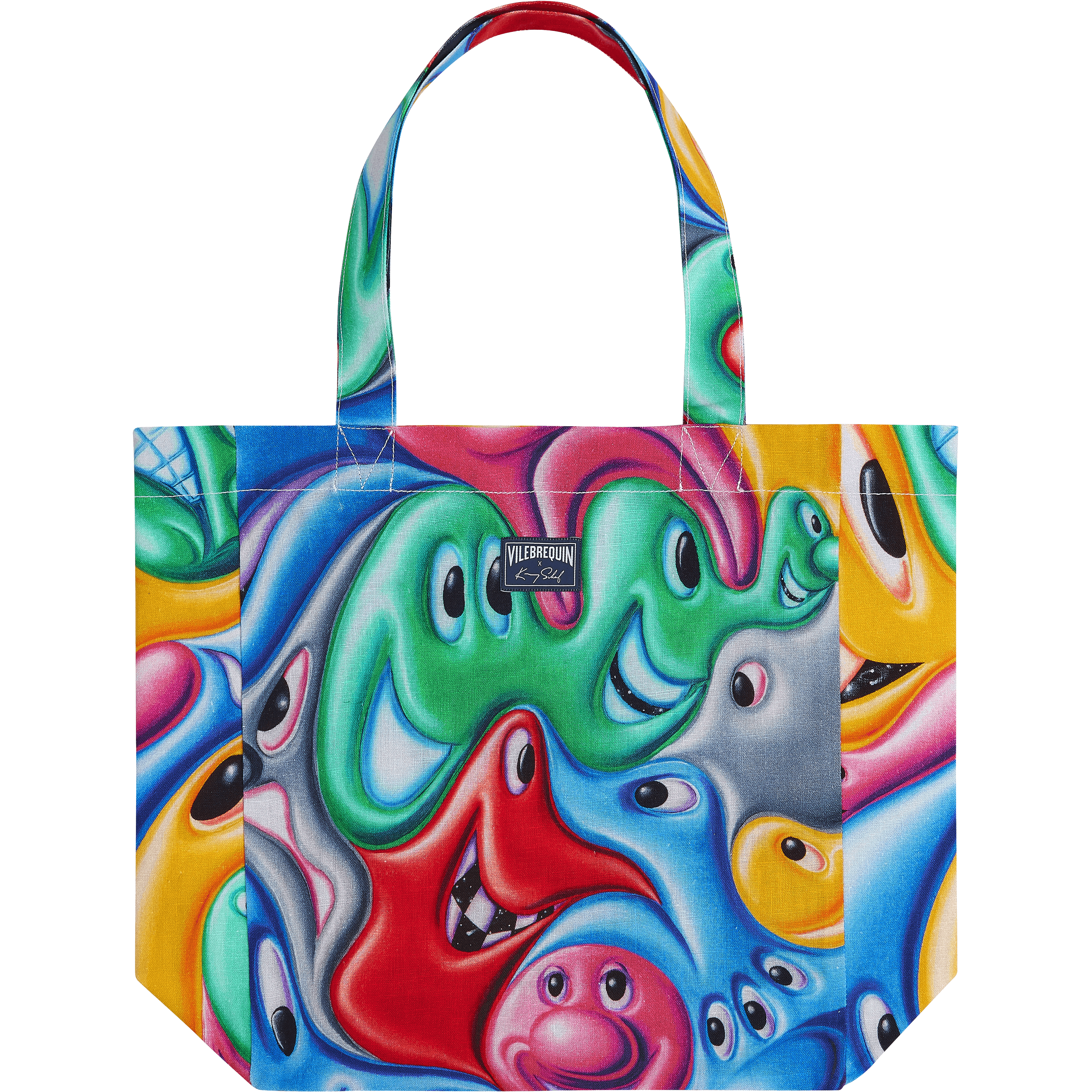 baladin-faces-in-places-tote-bag-vilebrequin-x-kenny-scharf-back