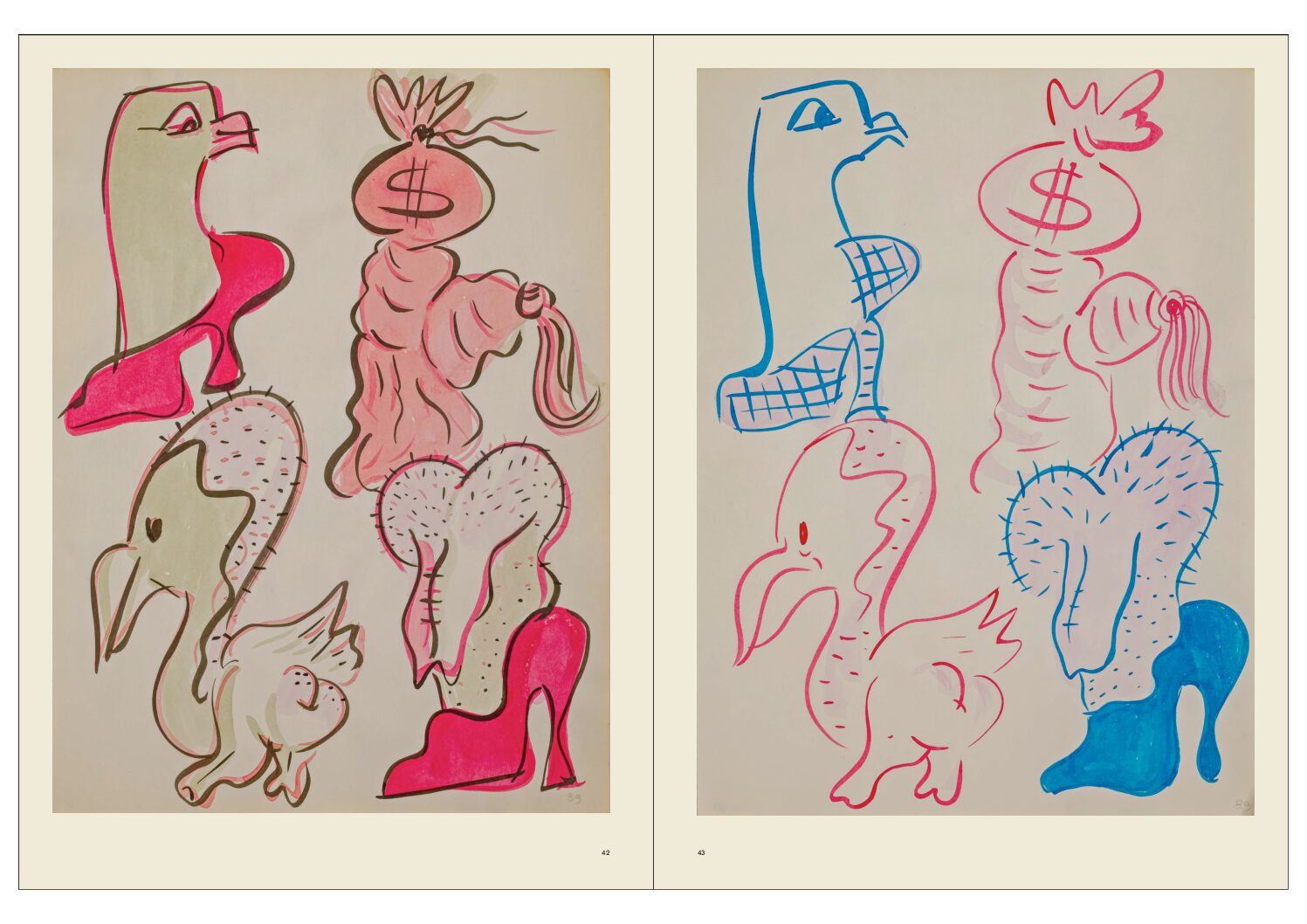 GeneralIdeaDrawings_EcceHomo_978-3-03764-594-9_Spread4