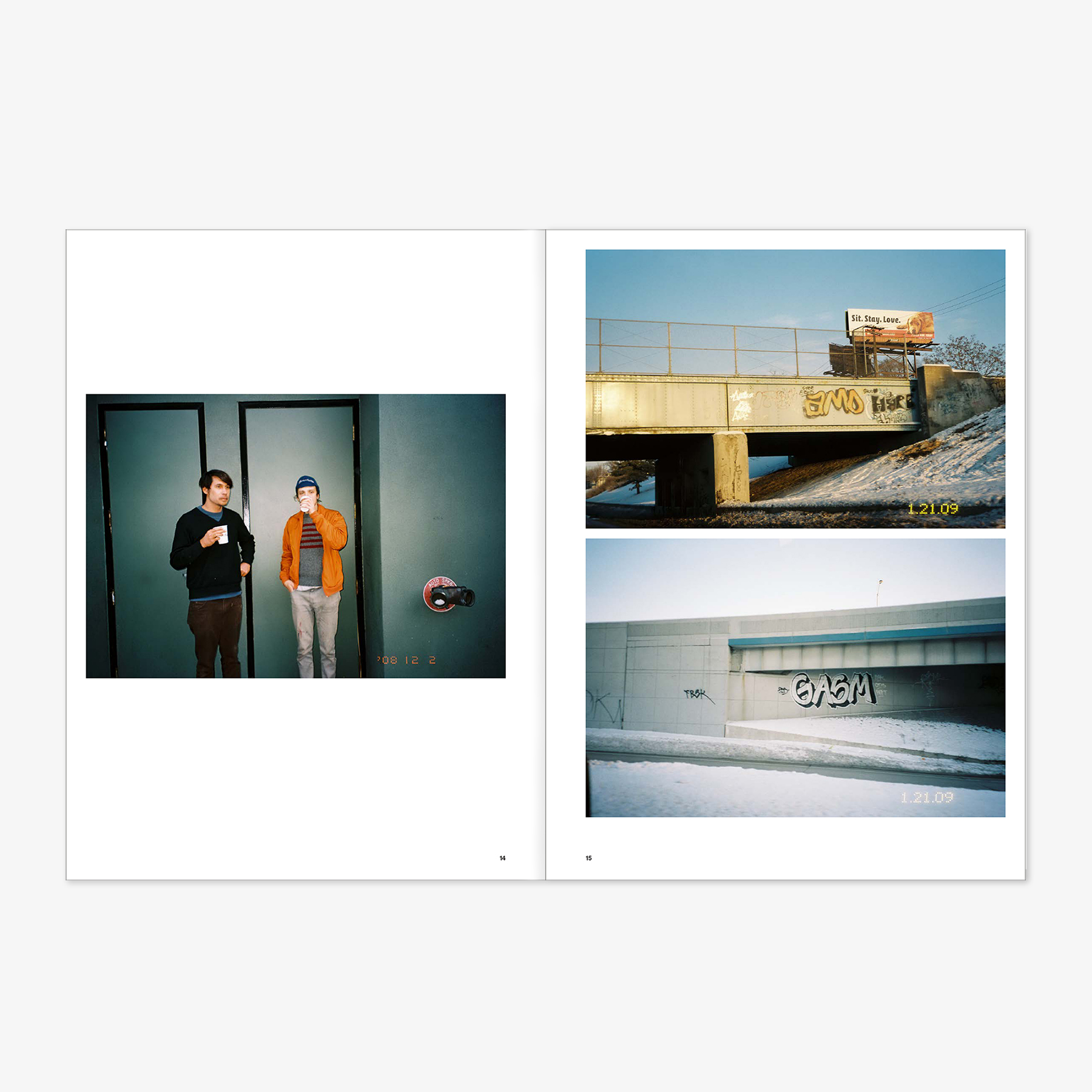 ARI MARCOPOULOS - NEVER DONE - JRP - SPREAD - 1