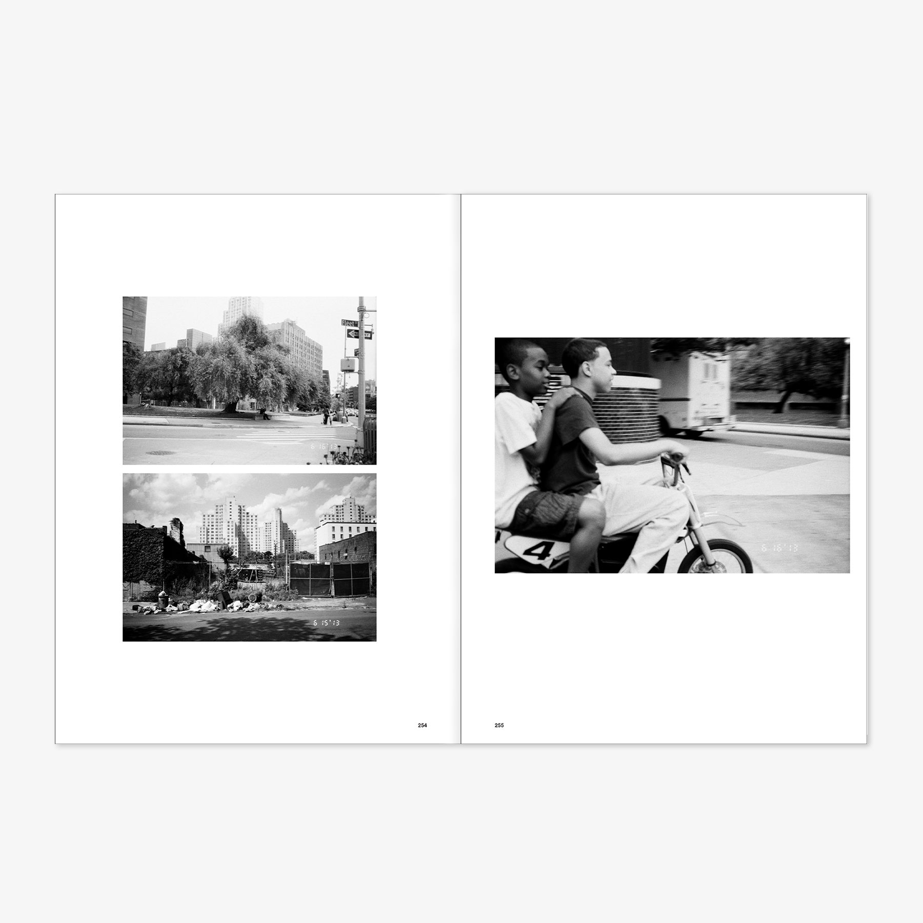 ARI MARCOPOULOS - NEVER DONE - JRP - SPREAD - 12