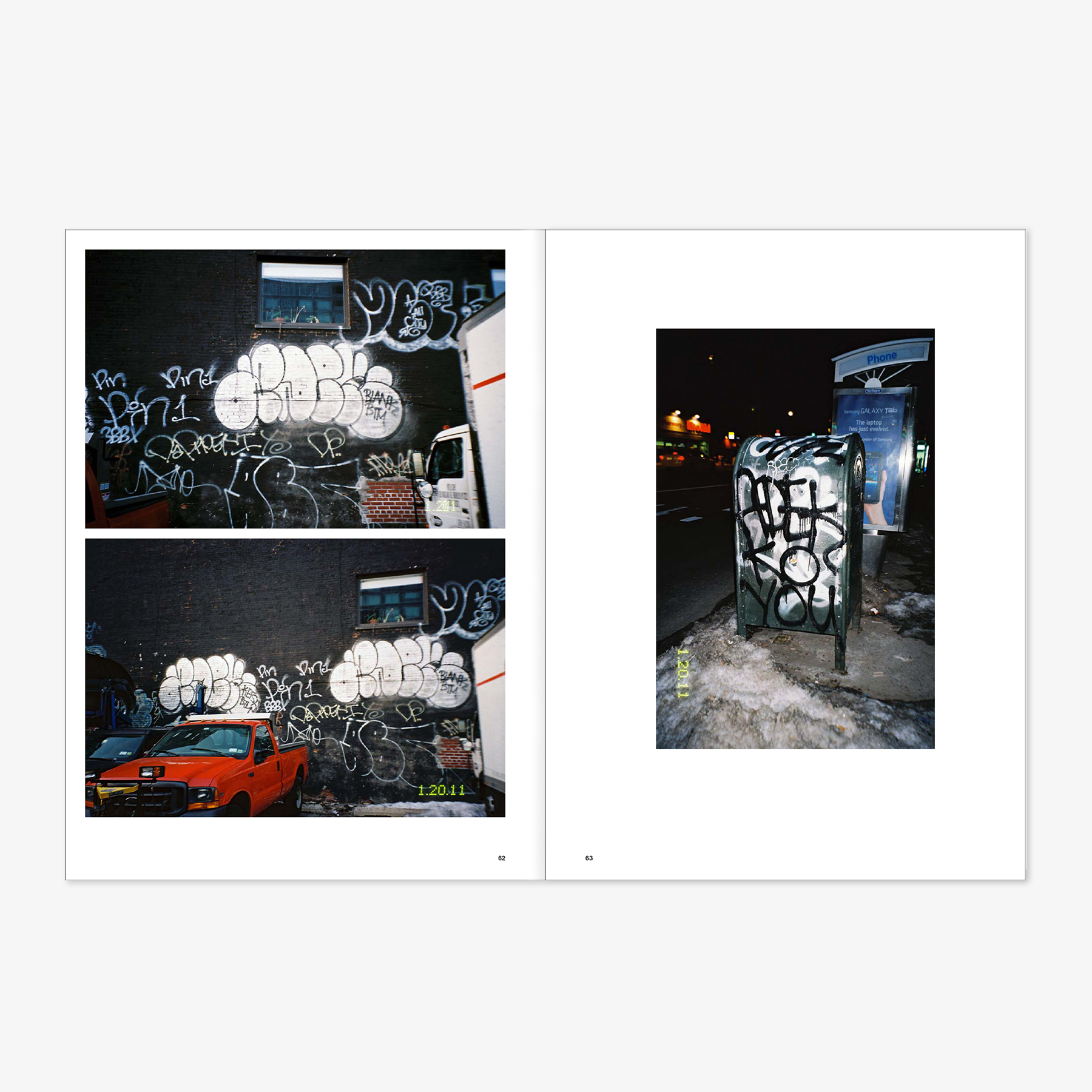 ARI MARCOPOULOS - NEVER DONE - JRP - SPREAD - 3