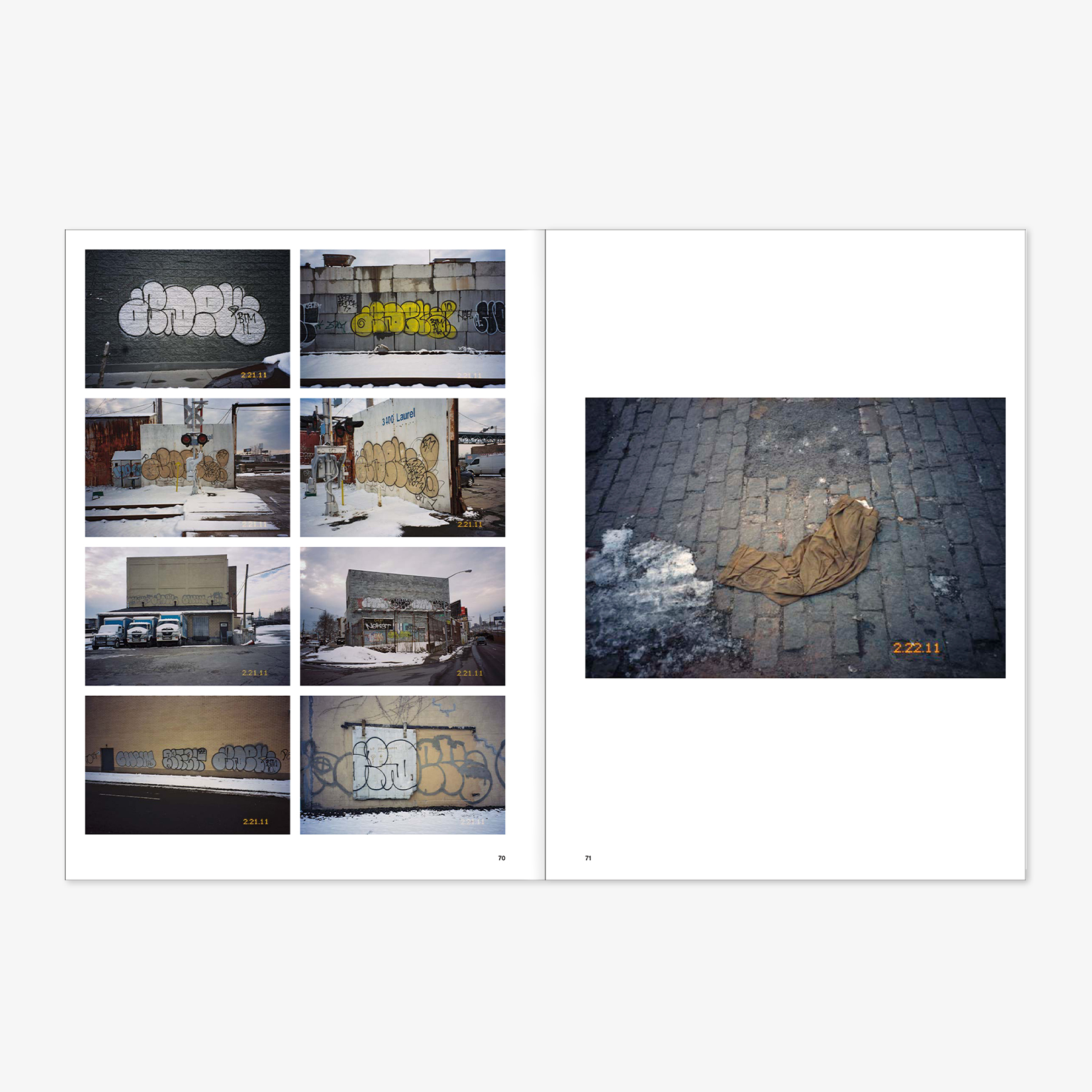 ARI MARCOPOULOS - NEVER DONE - JRP - SPREAD - 4