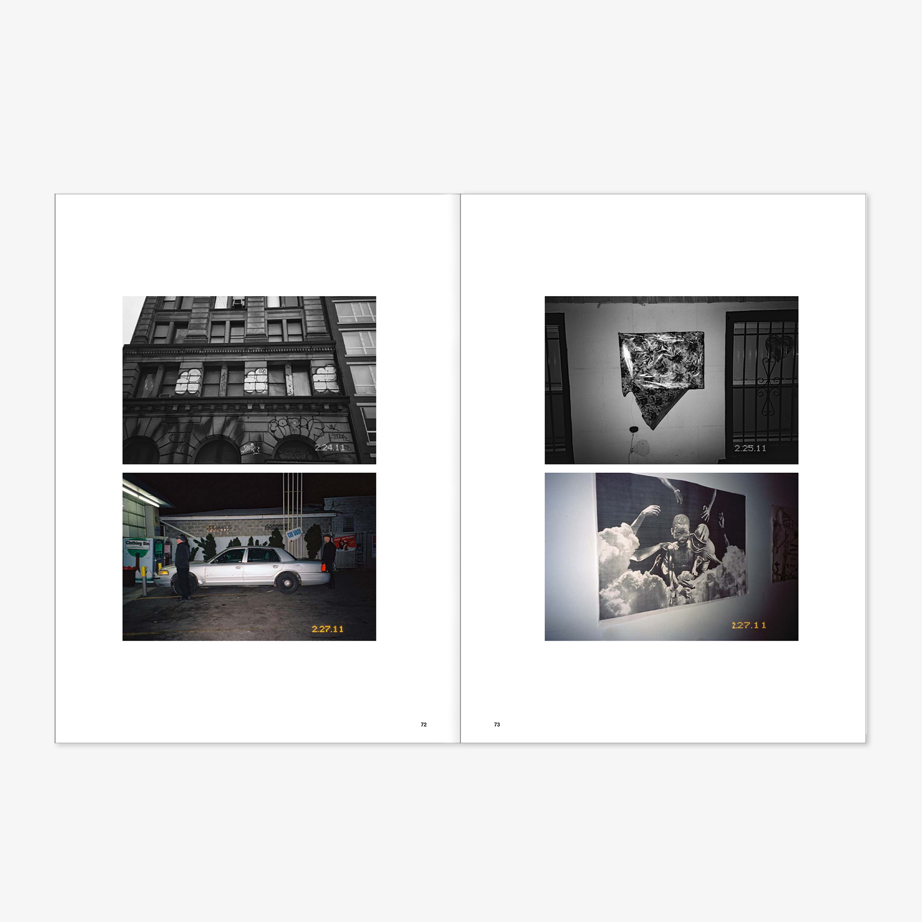 ARI MARCOPOULOS - NEVER DONE - JRP - SPREAD - 5