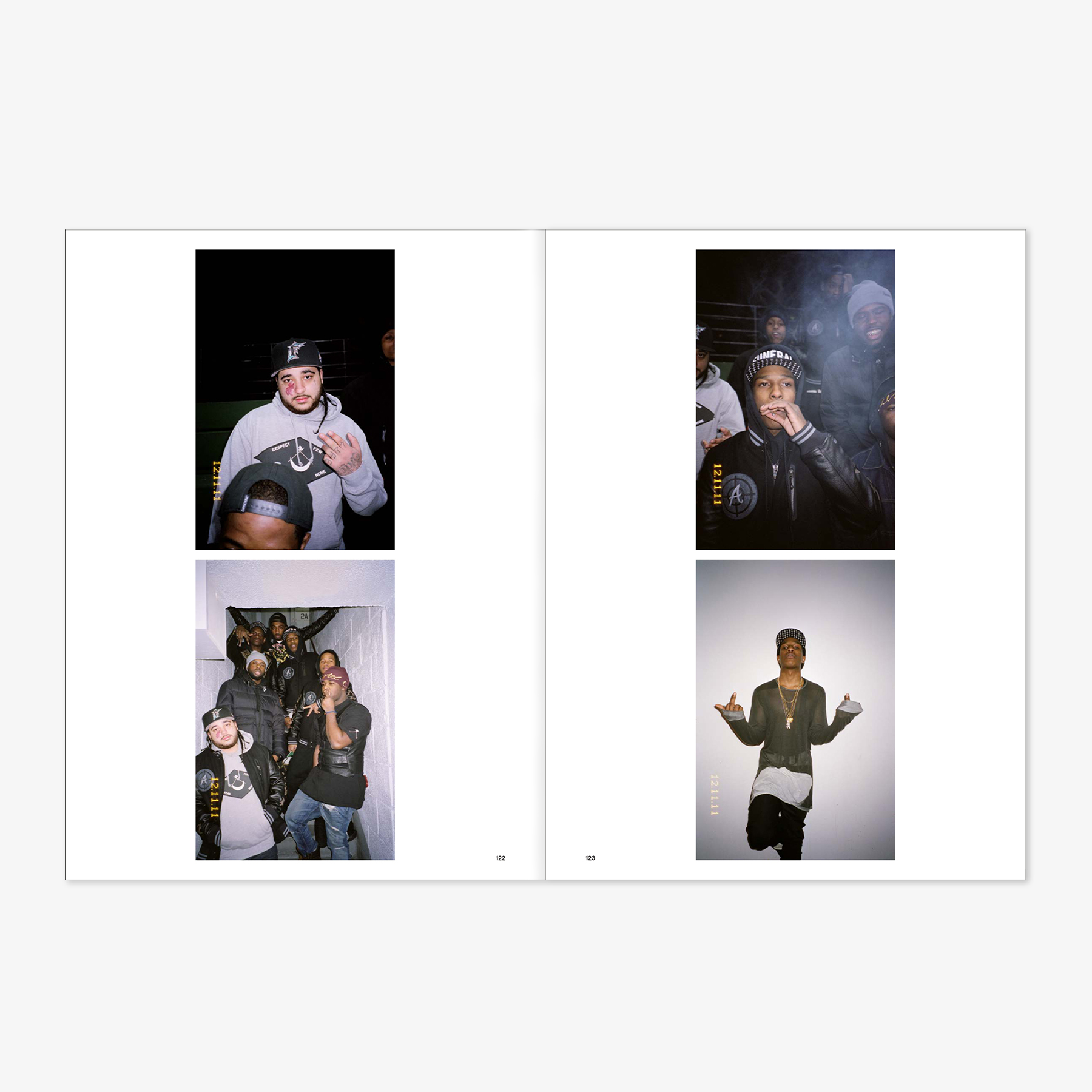 ARI MARCOPOULOS - NEVER DONE - JRP - SPREAD - 8