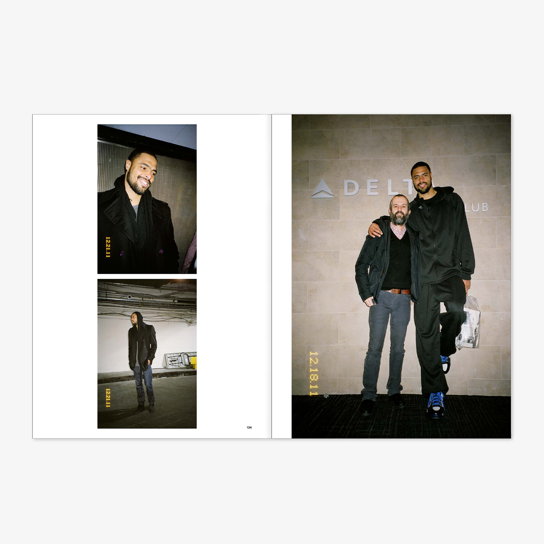 ARI MARCOPOULOS - NEVER DONE - JRP - SPREAD - 9