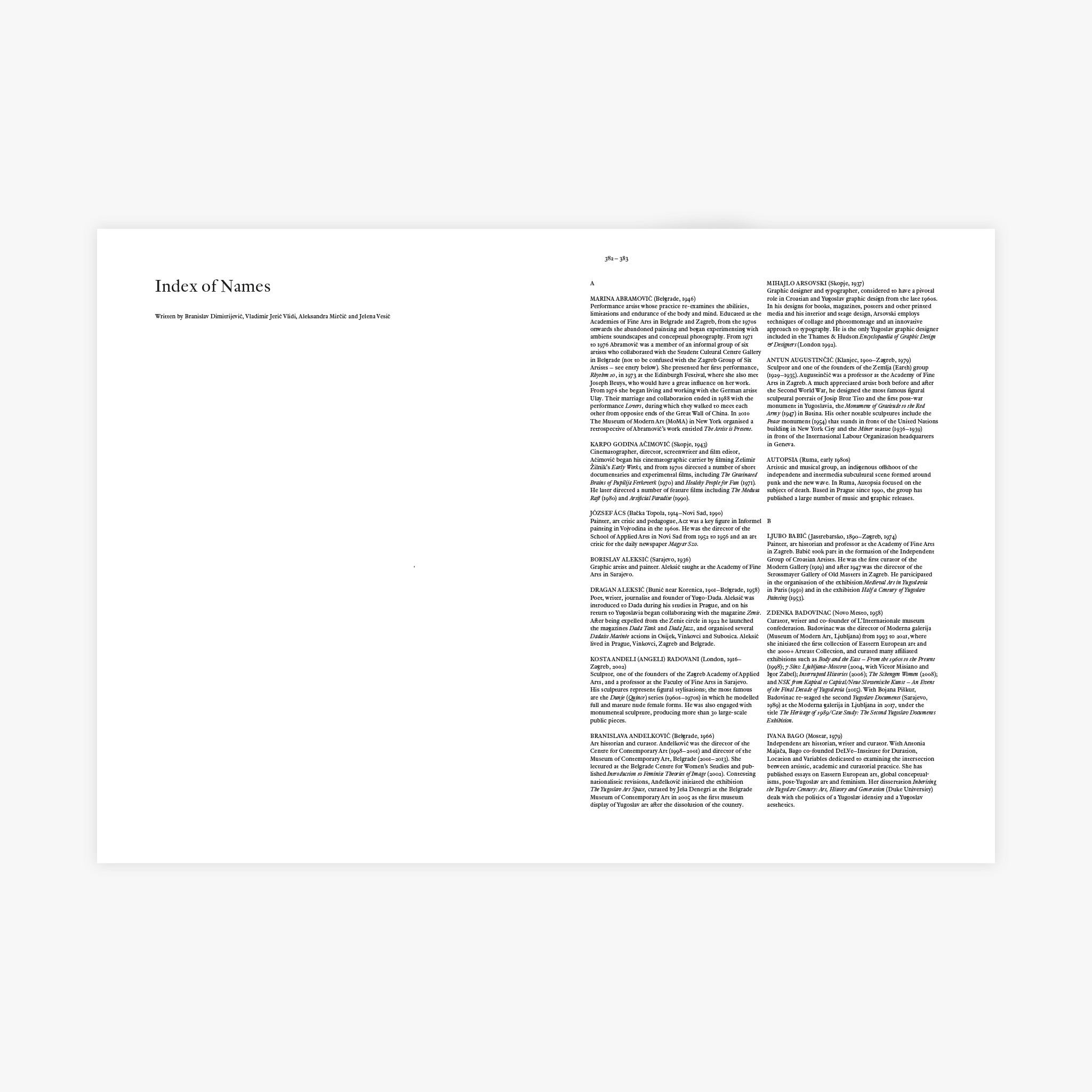 JRP - JESA - DENEGRI - THE - YUGOSLAV - ART - SPACE - SCAN - PAGES - 12