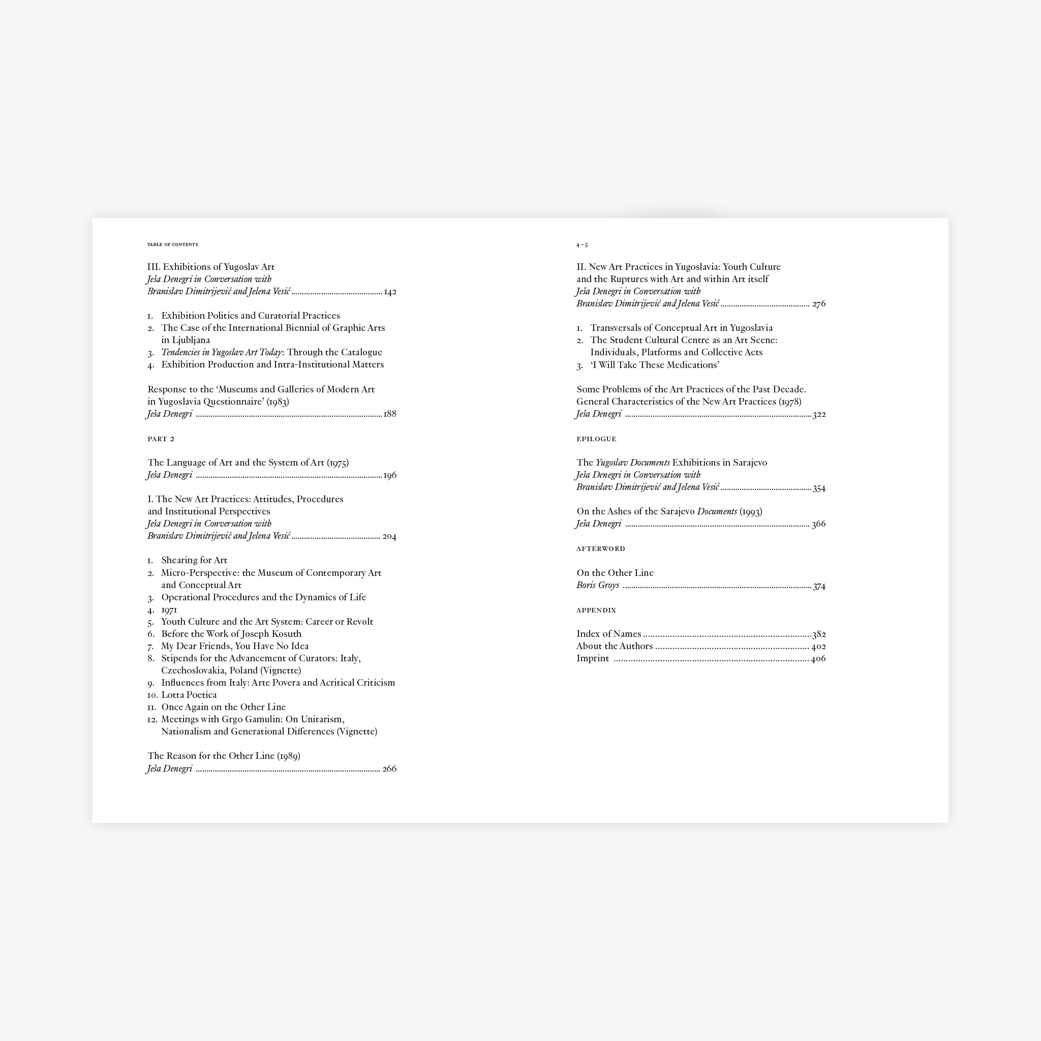 JRP - JESA - DENEGRI - THE - YUGOSLAV - ART - SPACE - SCAN - PAGES - 2