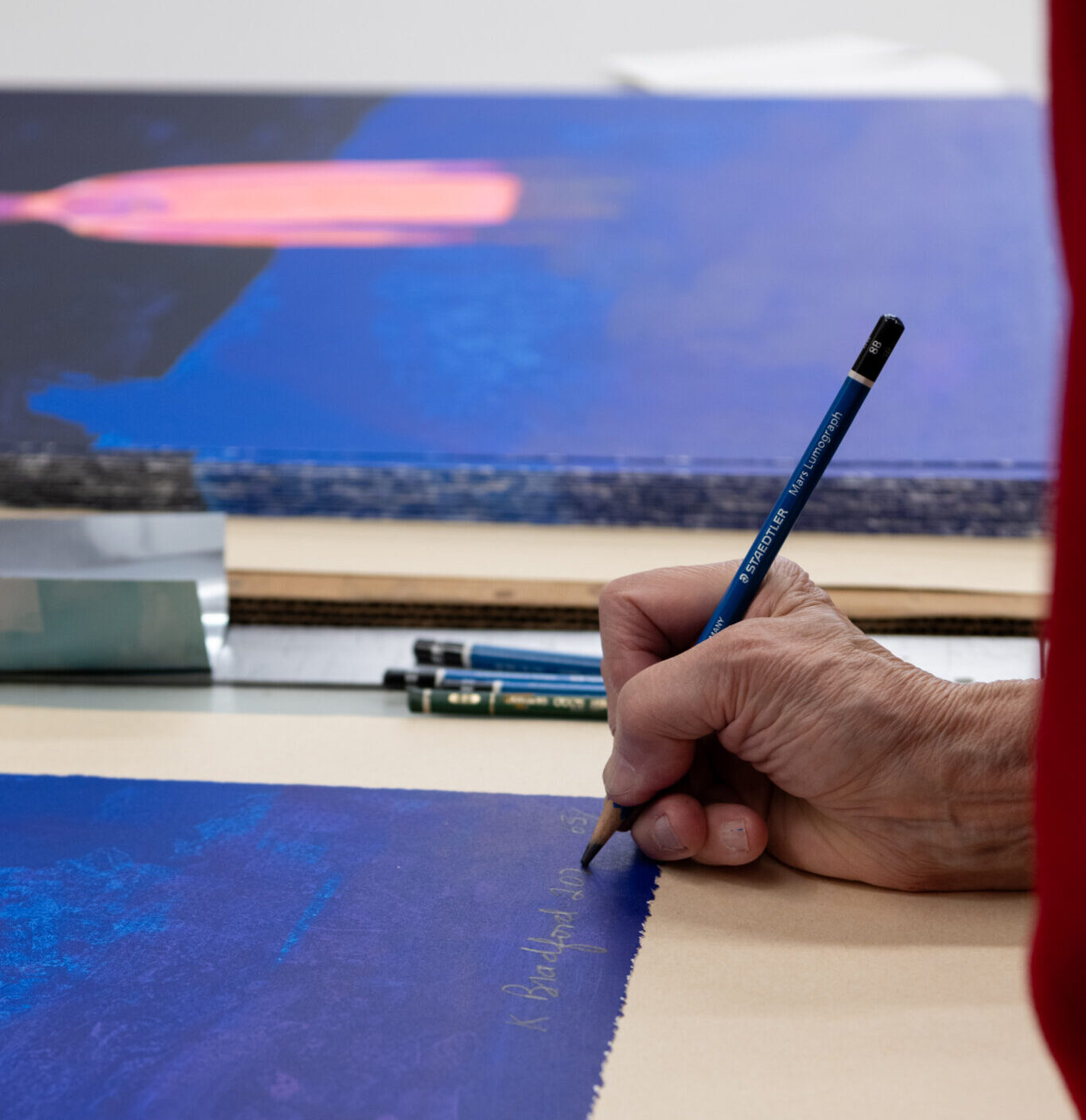 JRP Bradford Litho Signing-11