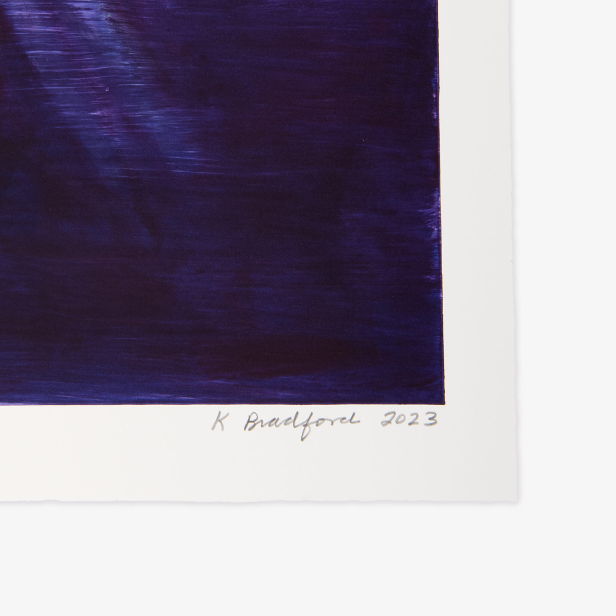 JRP - BRADFORD - DIVER - FEET - VII - SIGNATURE