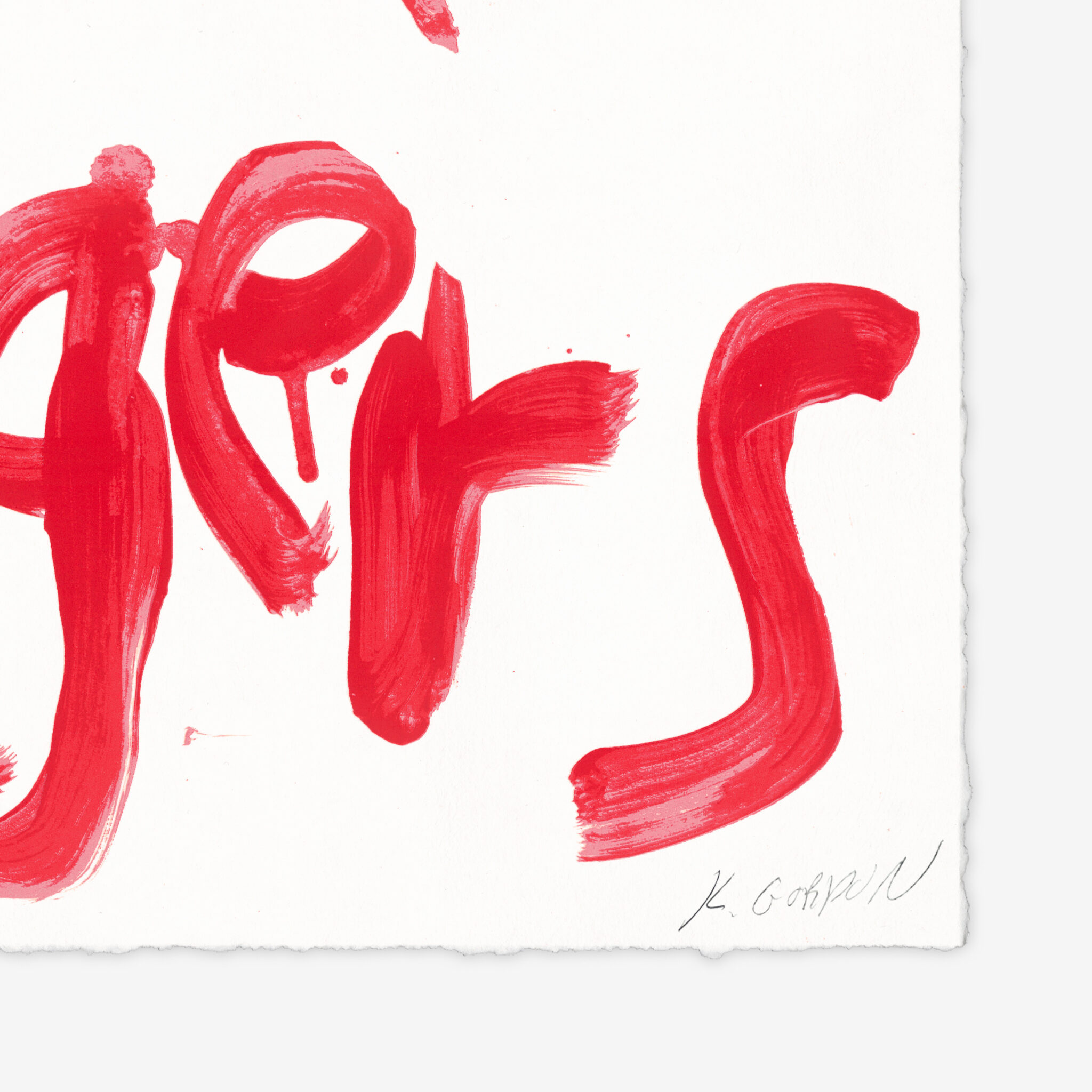 JRP - KIM- GORDON - DIRTY - FINGERS - SIGNATURE - SCAN