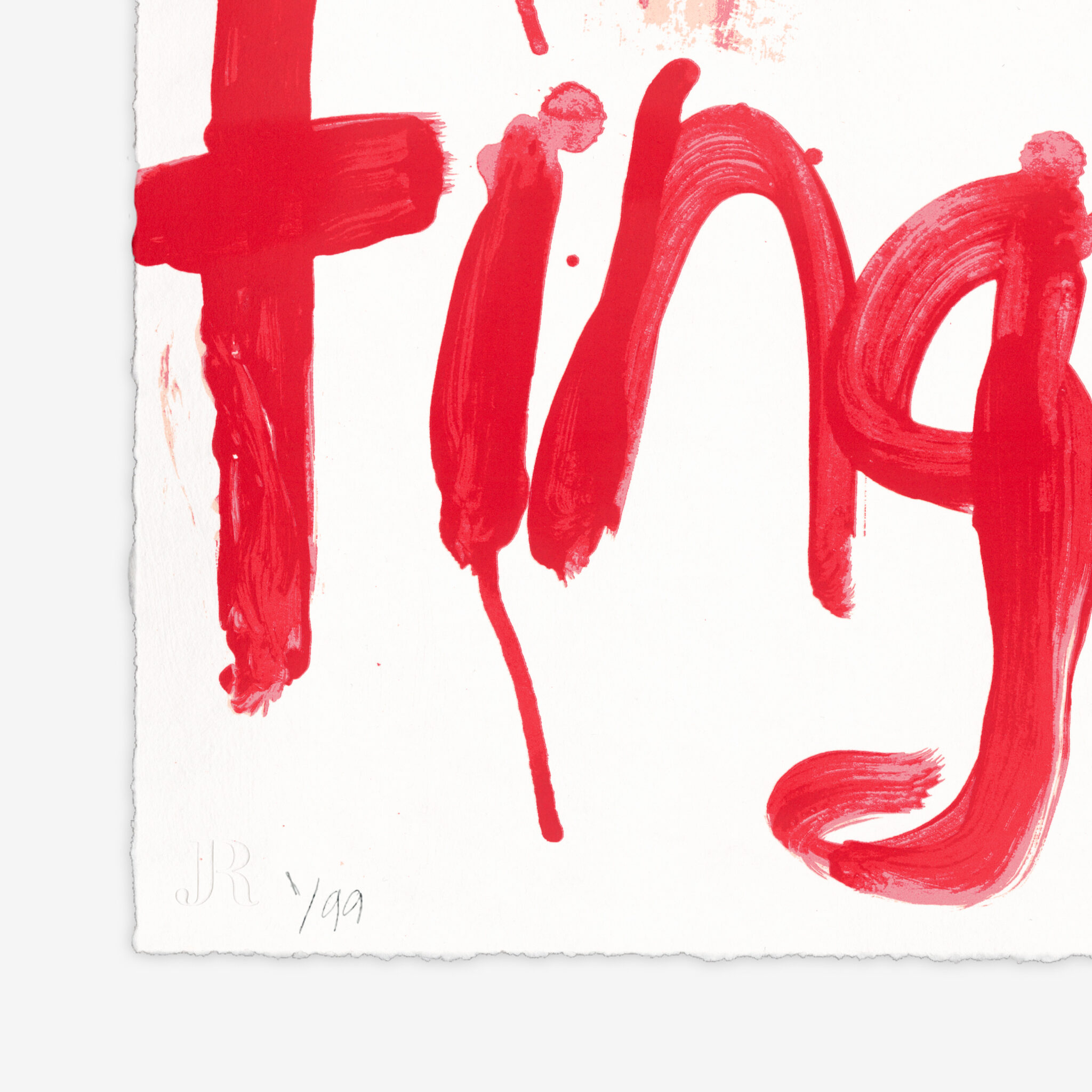 JRP - KIM- GORDON - DIRTY - FINGERS - STAMP