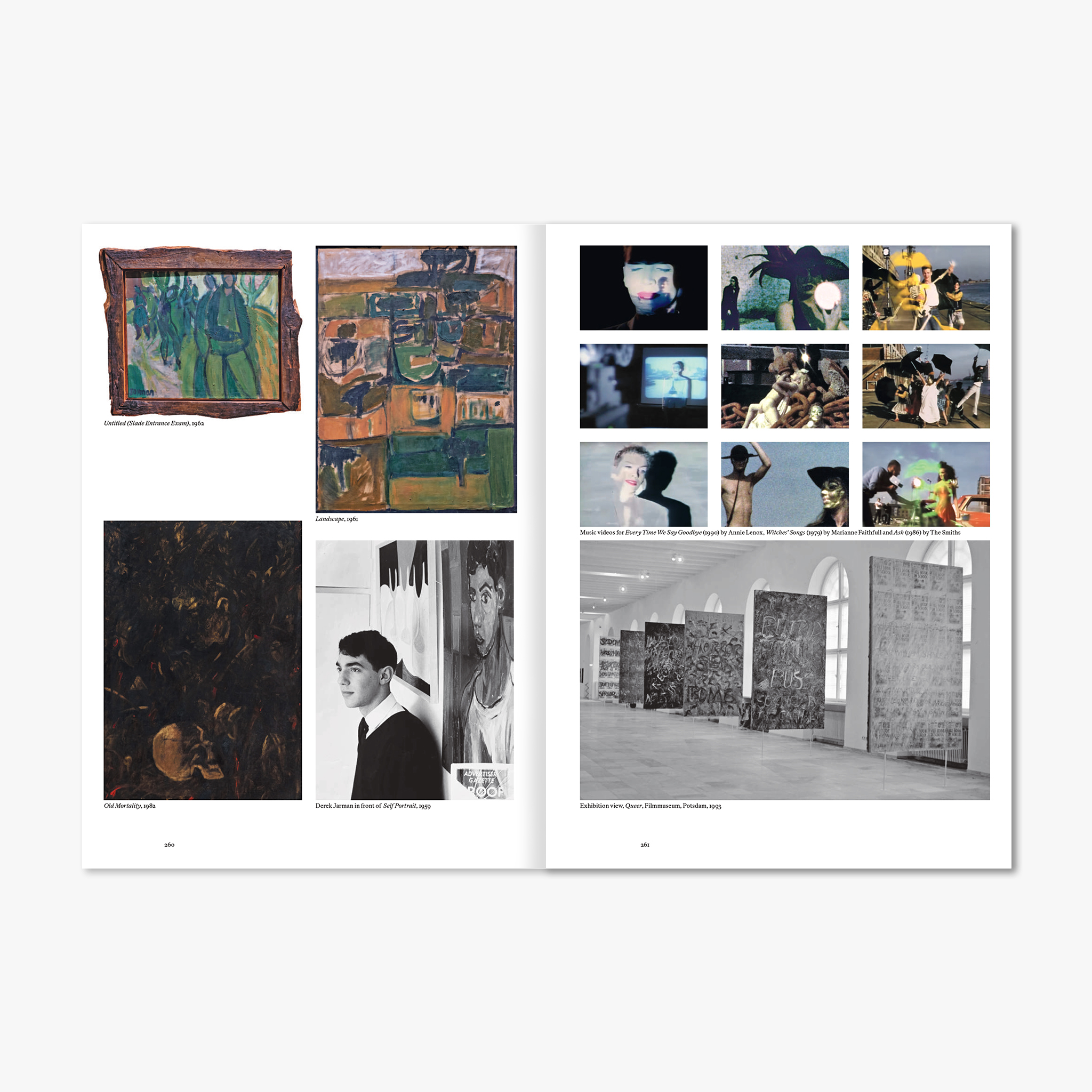 JRP - DEREK JARMAN - SCAN - SPREAD - 13