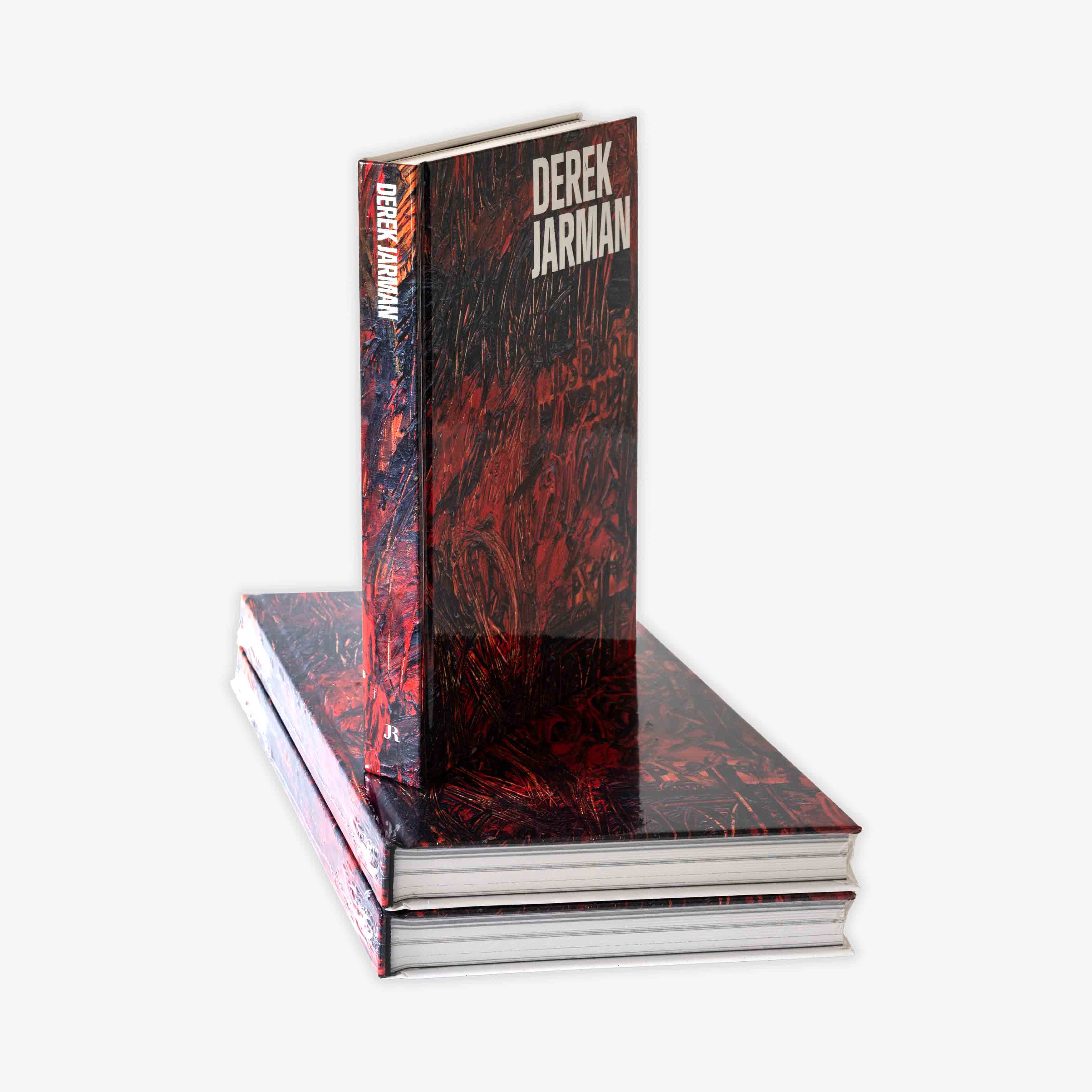 JRP - EDITION - BOOK - DEREK - JARMAN - STAND - 1
