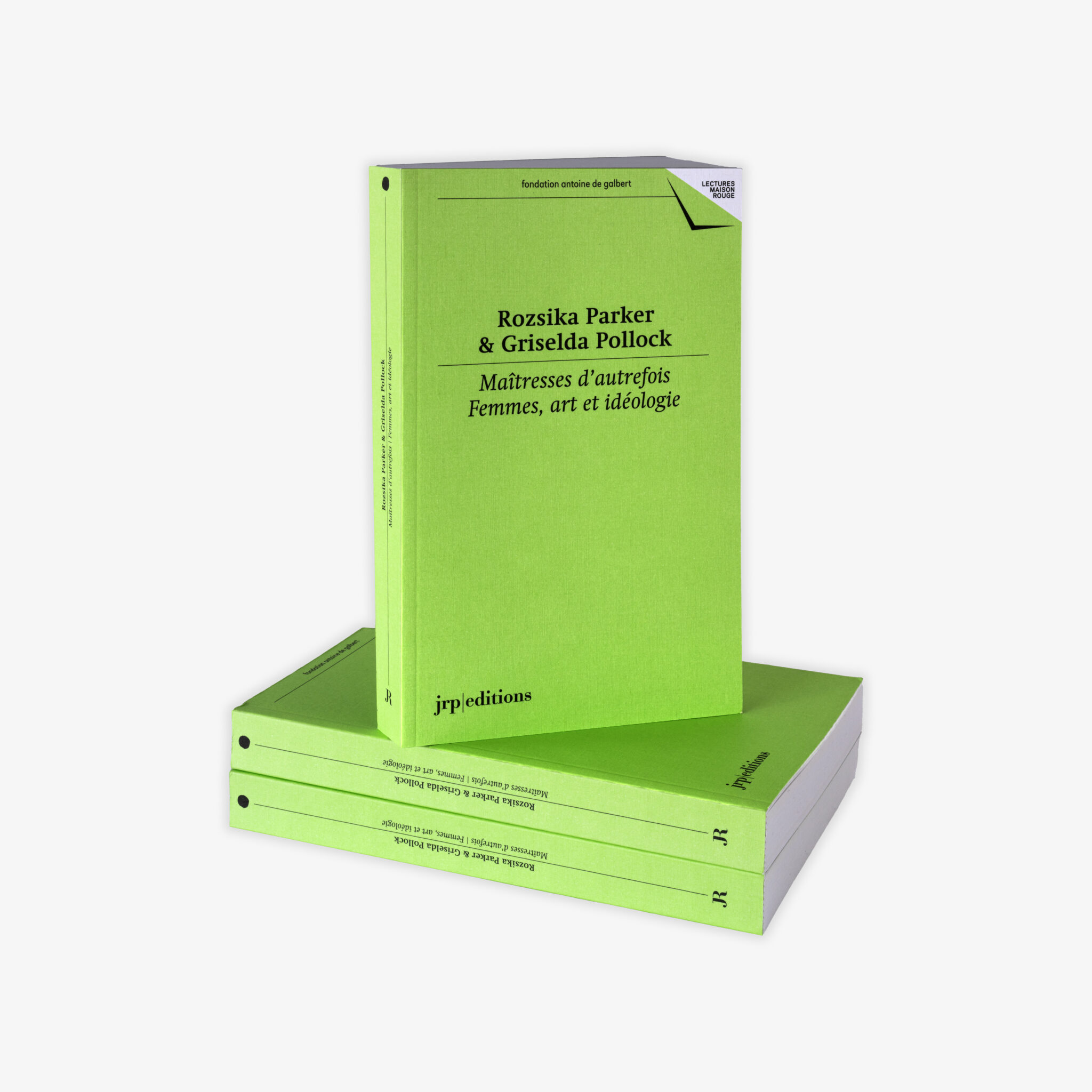 JRP - ROZSIKA - PARKER - GRISELDA - POLLOCK - BOOK - 1